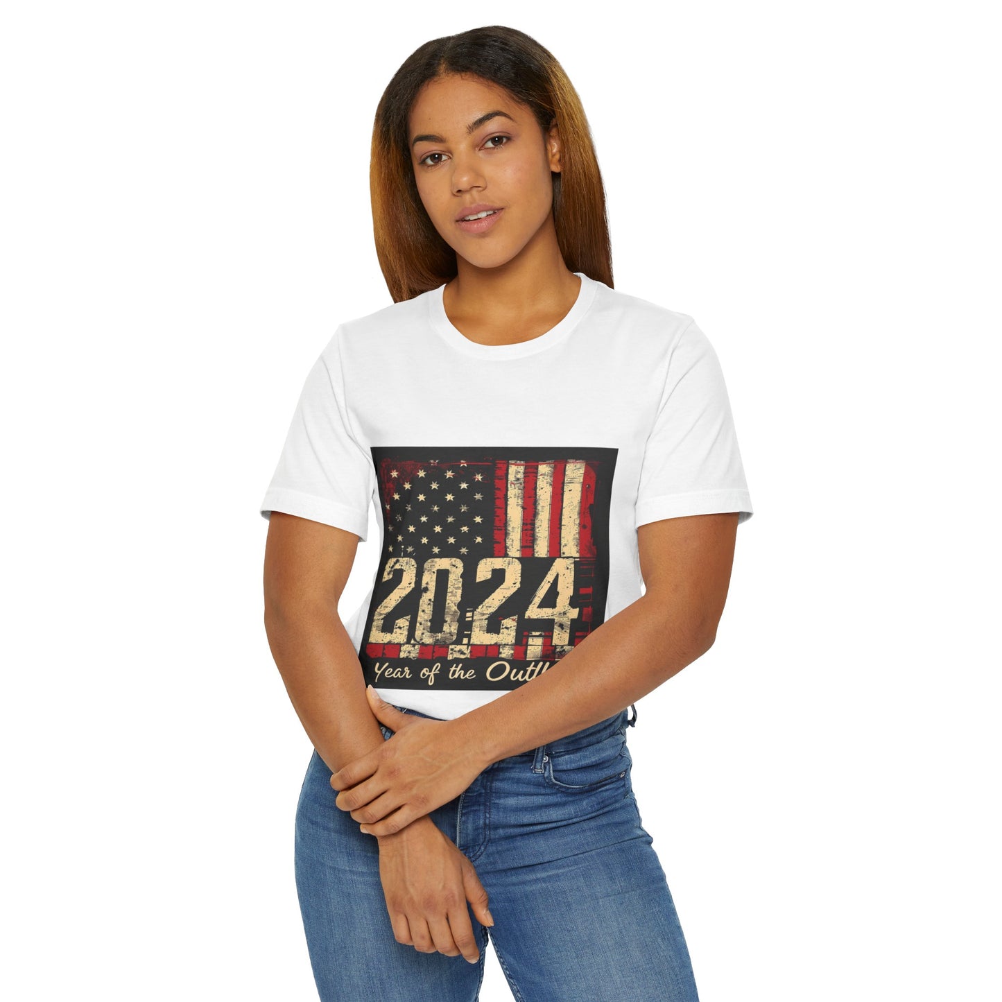 2024 Year of the Outlaw Unisex Jersey T-Shirt