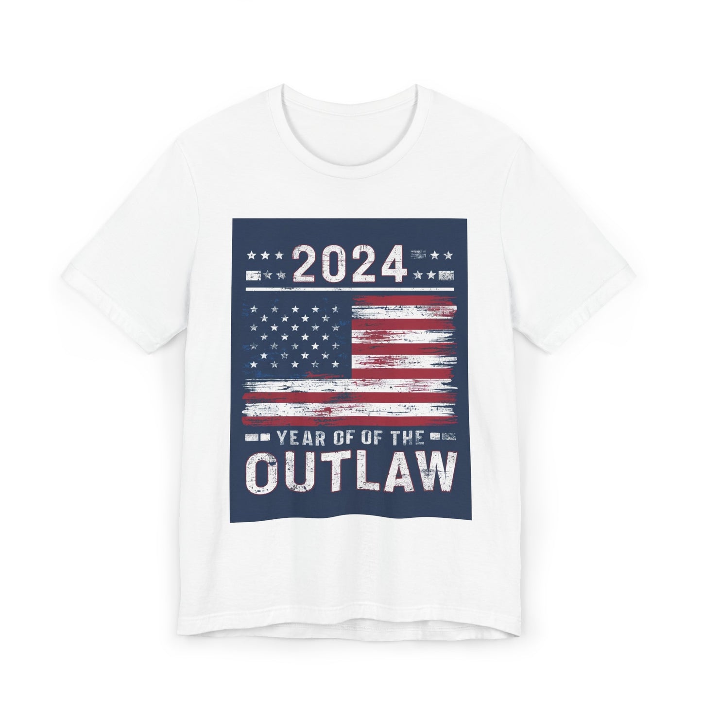 2024 Year of the Outlaw Unisex Jersey T-Shirt