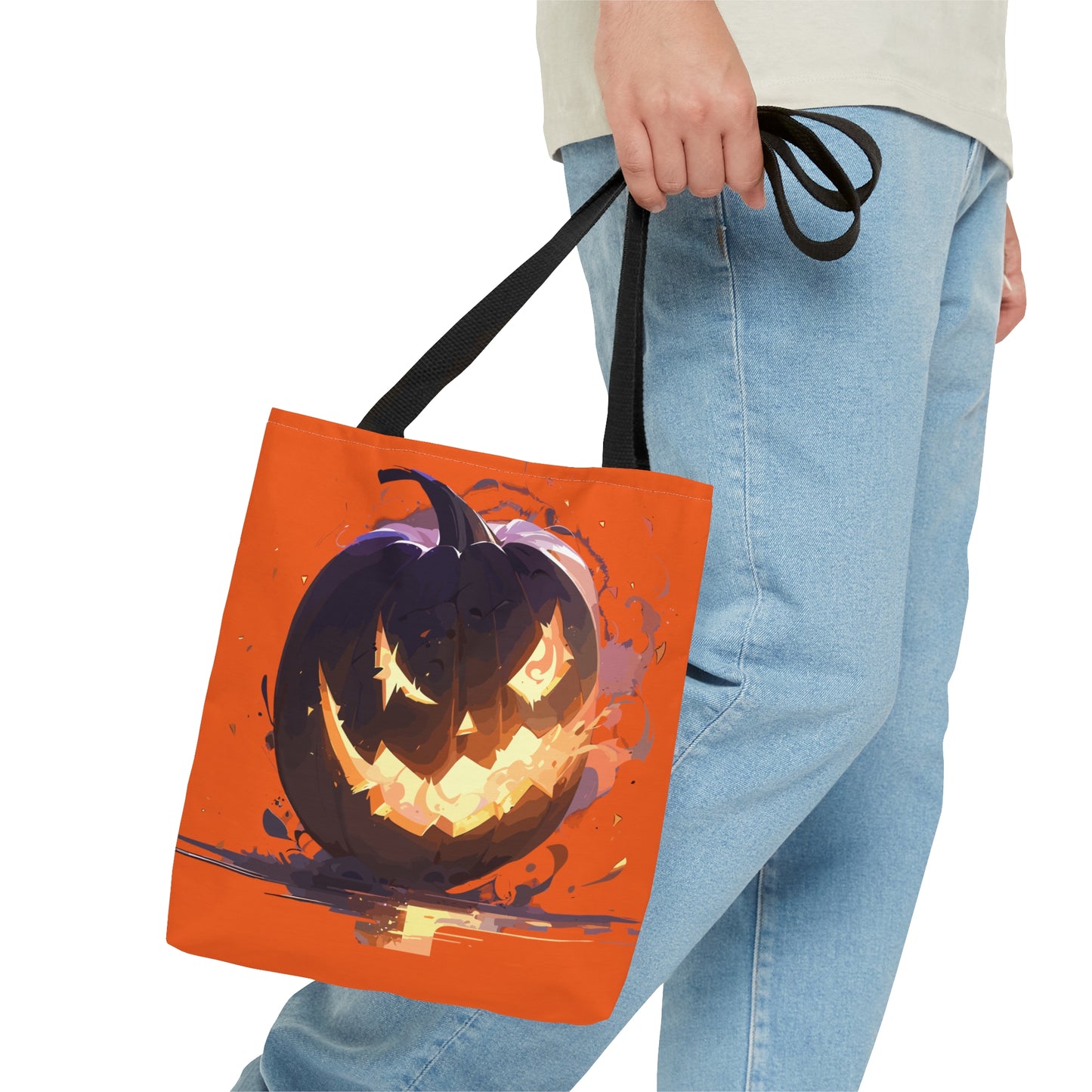 Frytzy's Halloween Tote Bag (AOP)