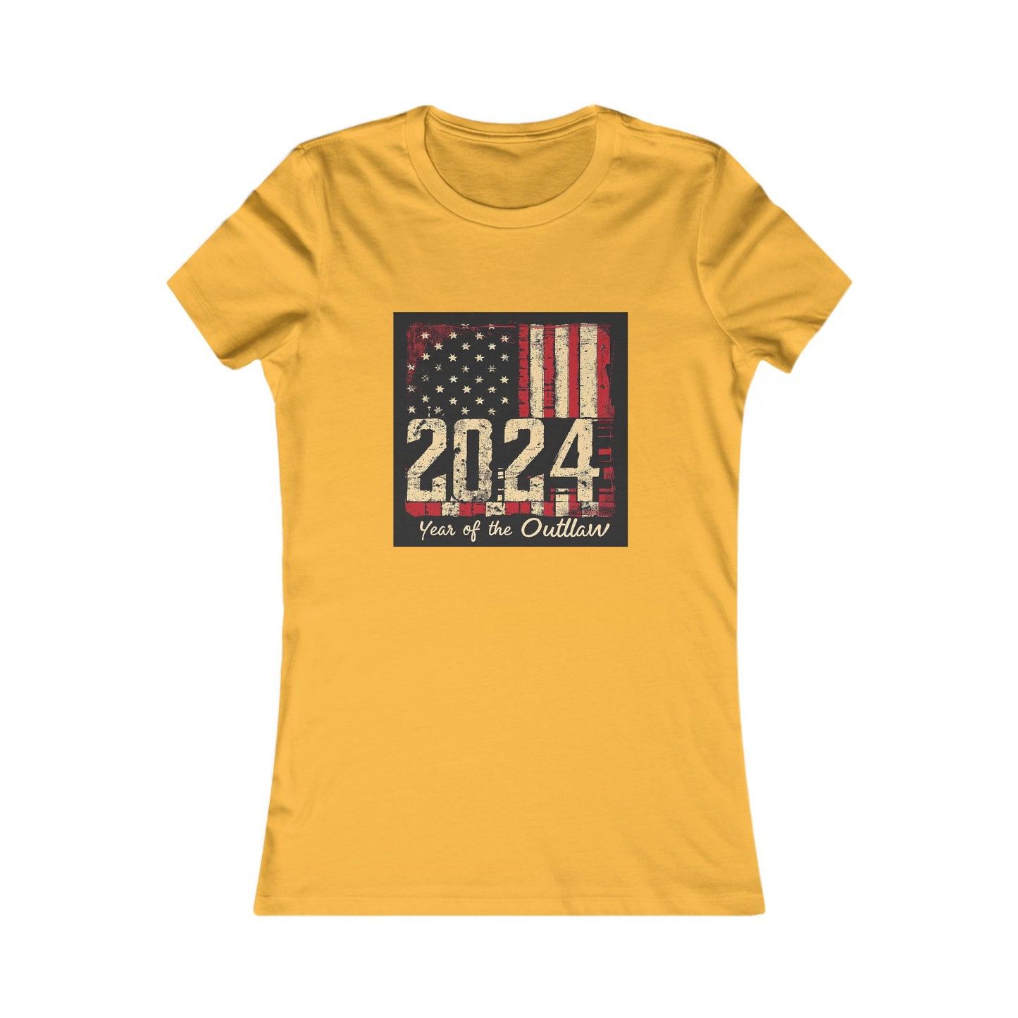 2024 Year of the Outlaw Women's Favorite Tee