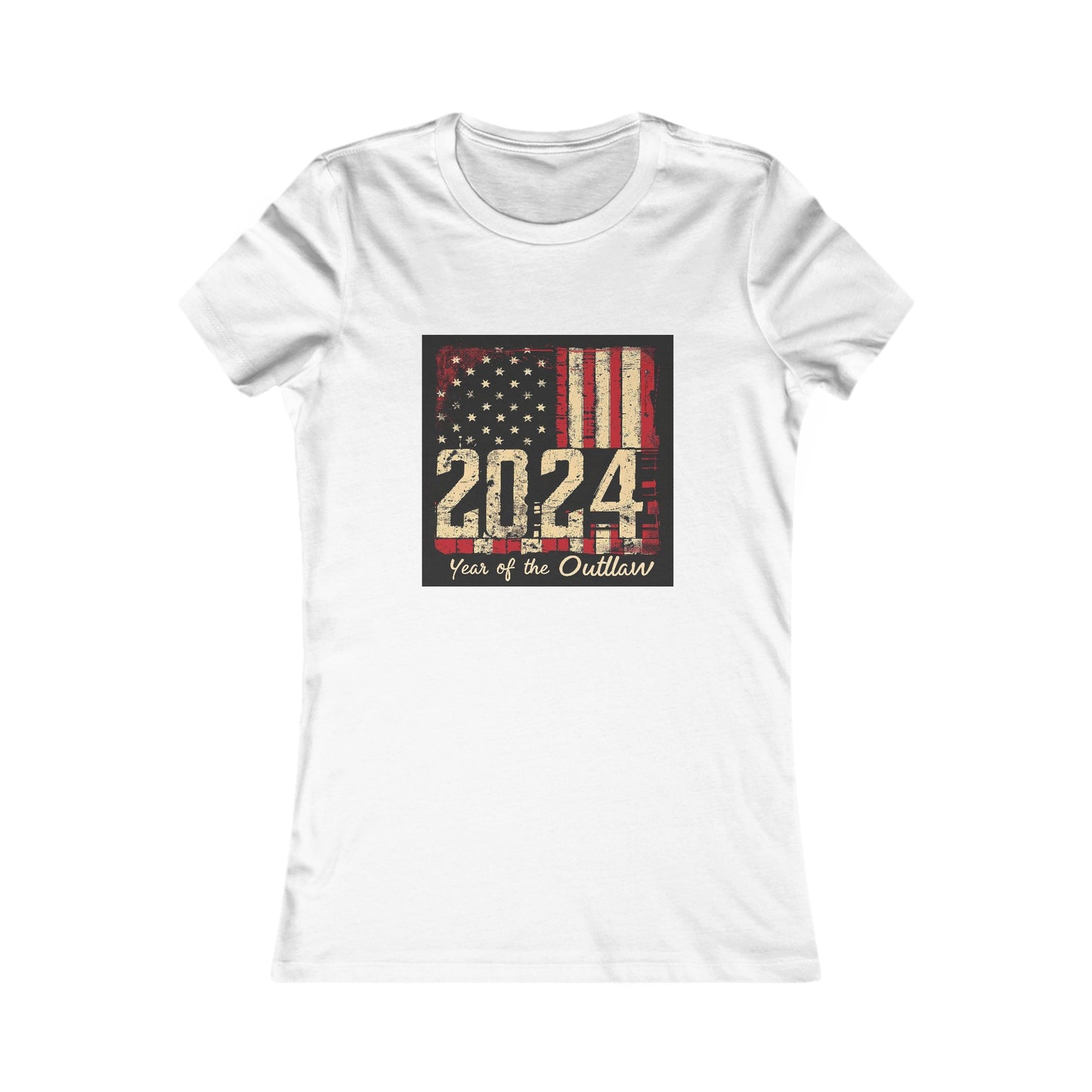 2024 Year of the Outlaw Women's Favorite Tee