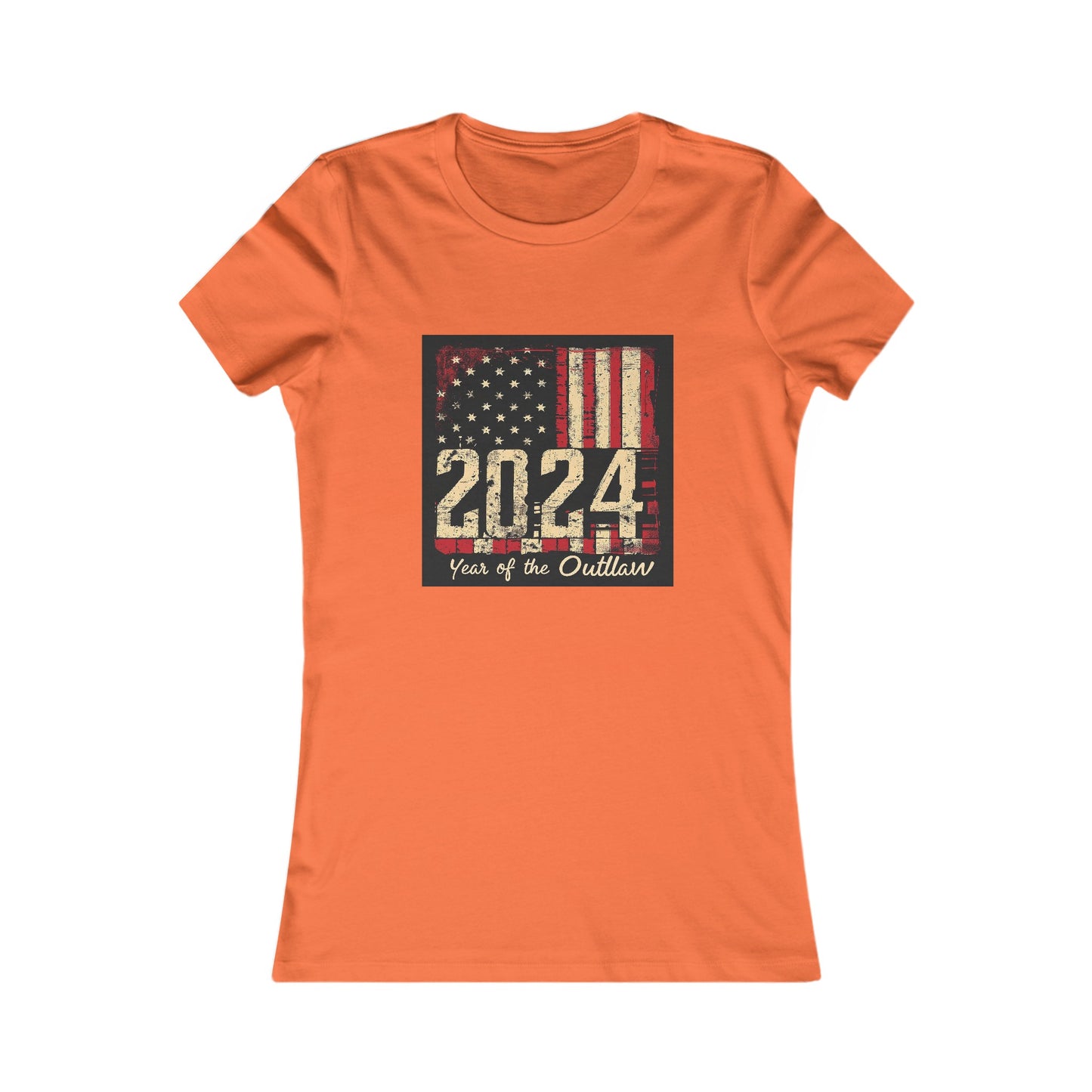 2024 Year of the Outlaw Women's Favorite Tee