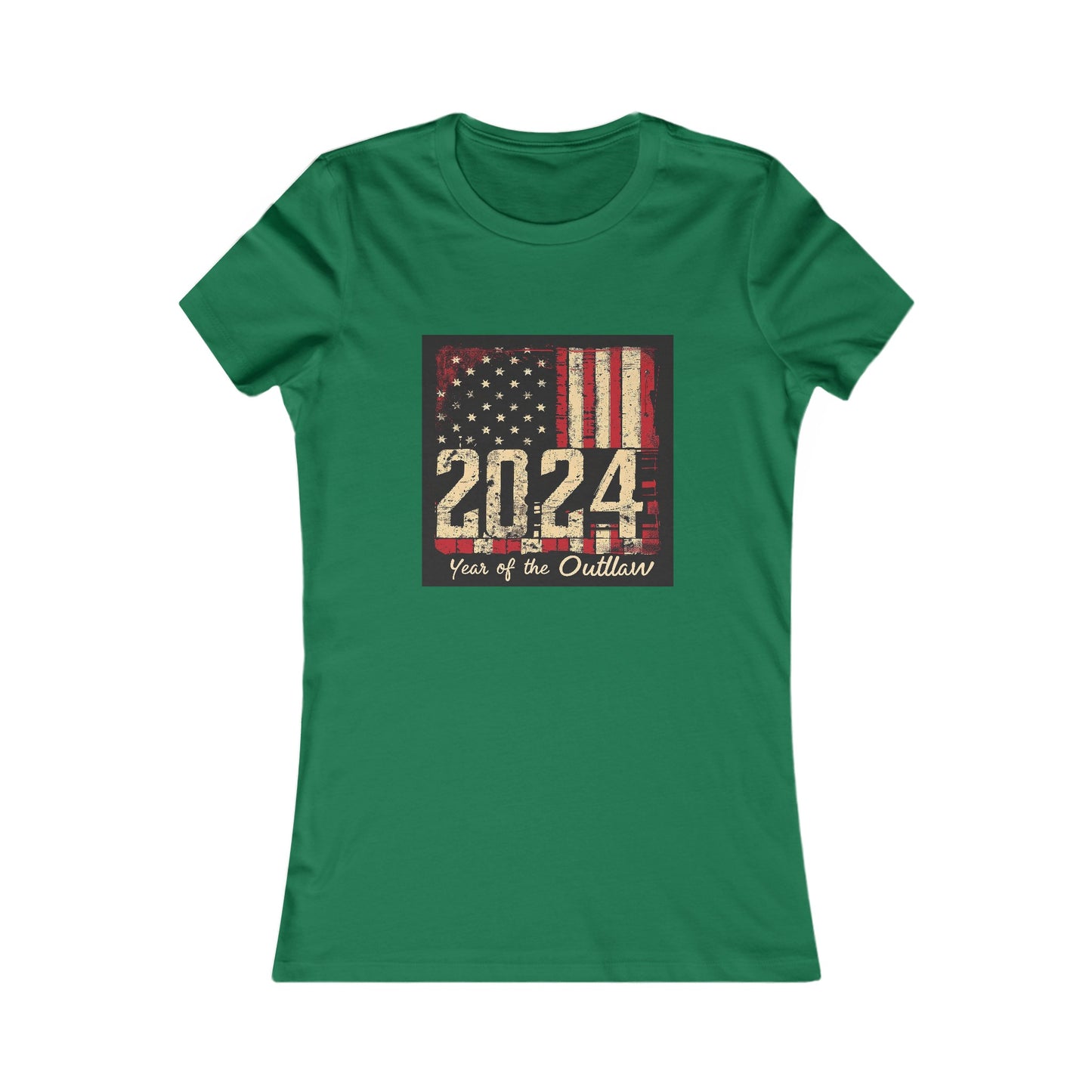 2024 Year of the Outlaw Women's Favorite Tee