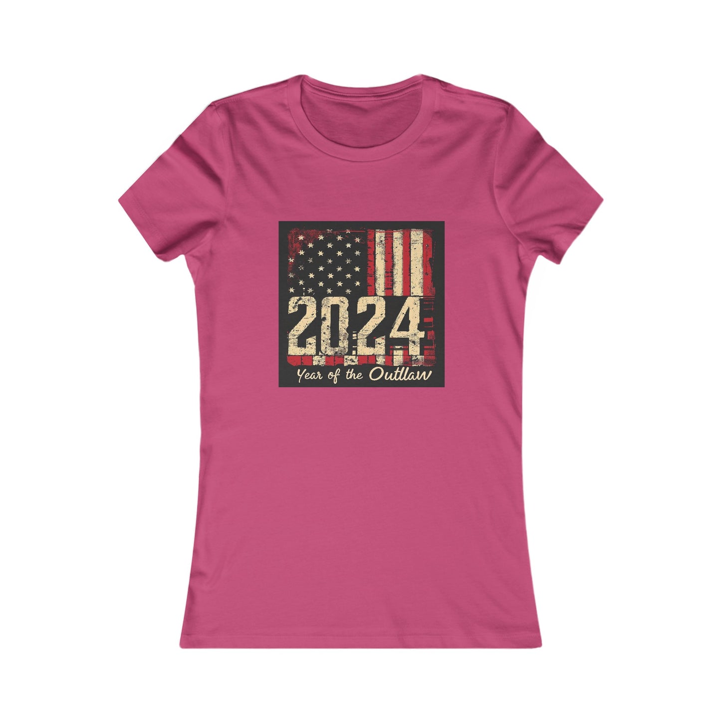 2024 Year of the Outlaw Women's Favorite Tee