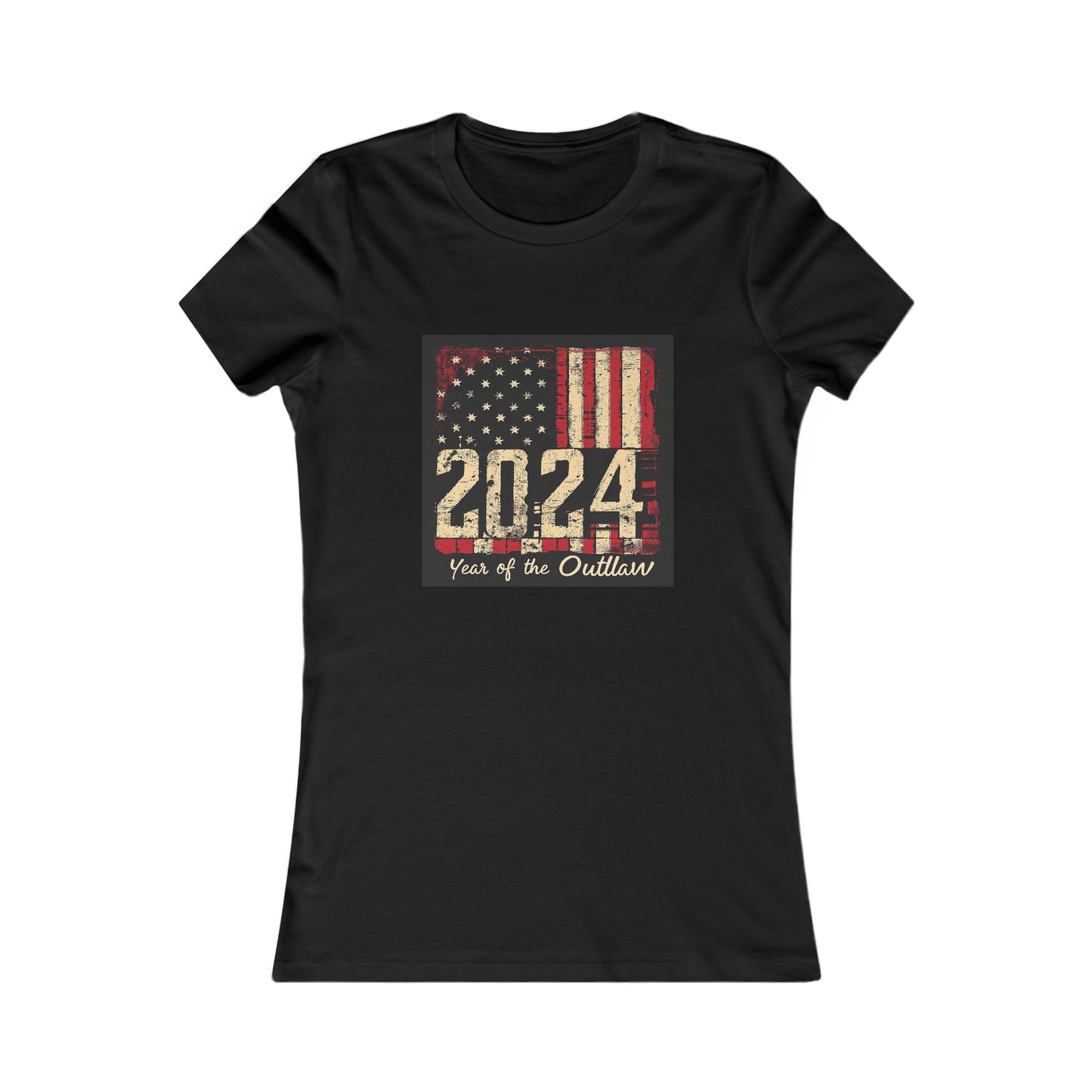 2024 Year of the Outlaw Women's Favorite Tee