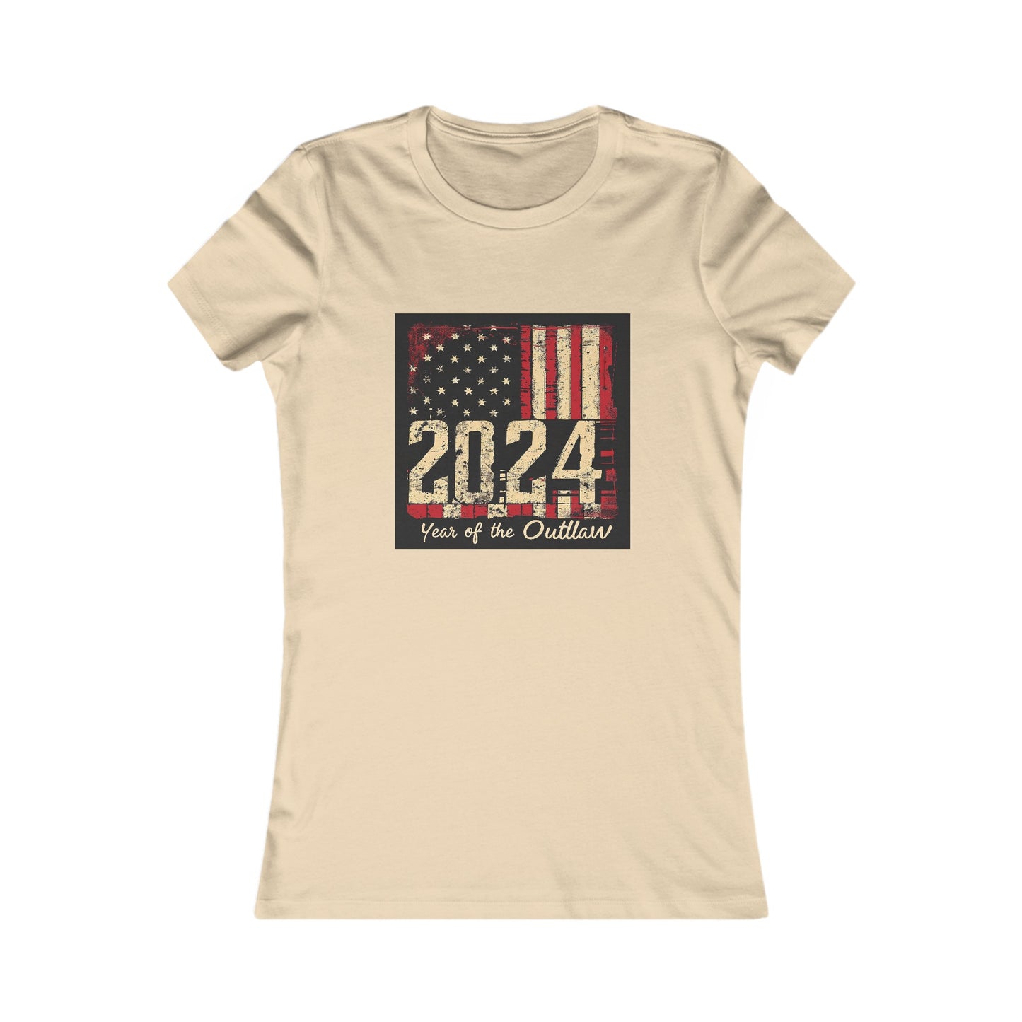 2024 Year of the Outlaw Women's Favorite Tee