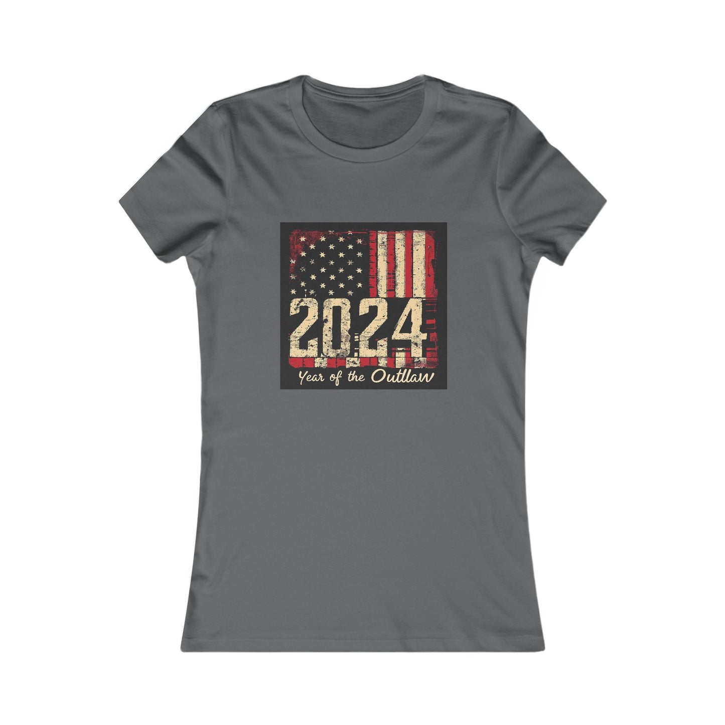 2024 Year of the Outlaw Women's Favorite Tee