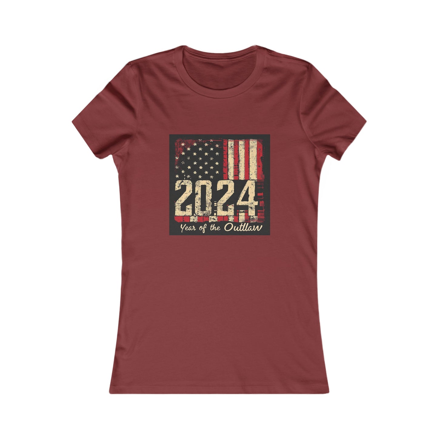 2024 Year of the Outlaw Women's Favorite Tee