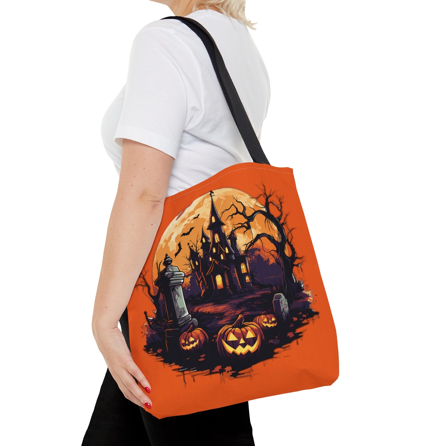 Frytzy's Halloween Tote Bag (AOP)