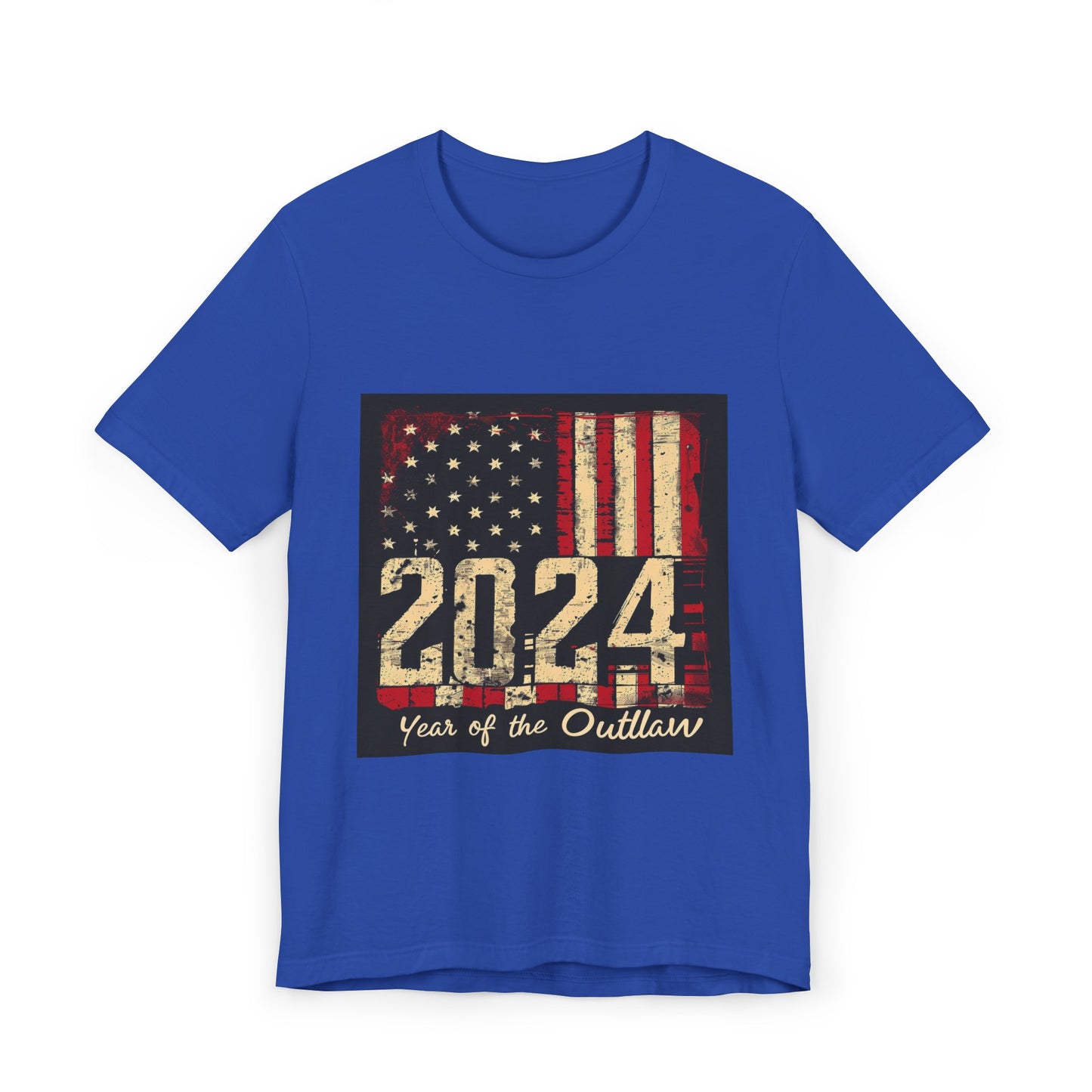 2024 Year of the Outlaw Unisex Jersey T-Shirt