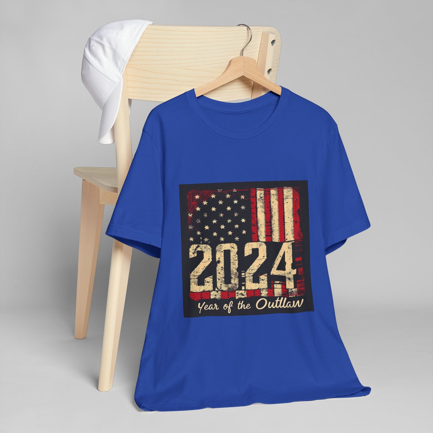 2024 Year of the Outlaw Unisex Jersey T-Shirt