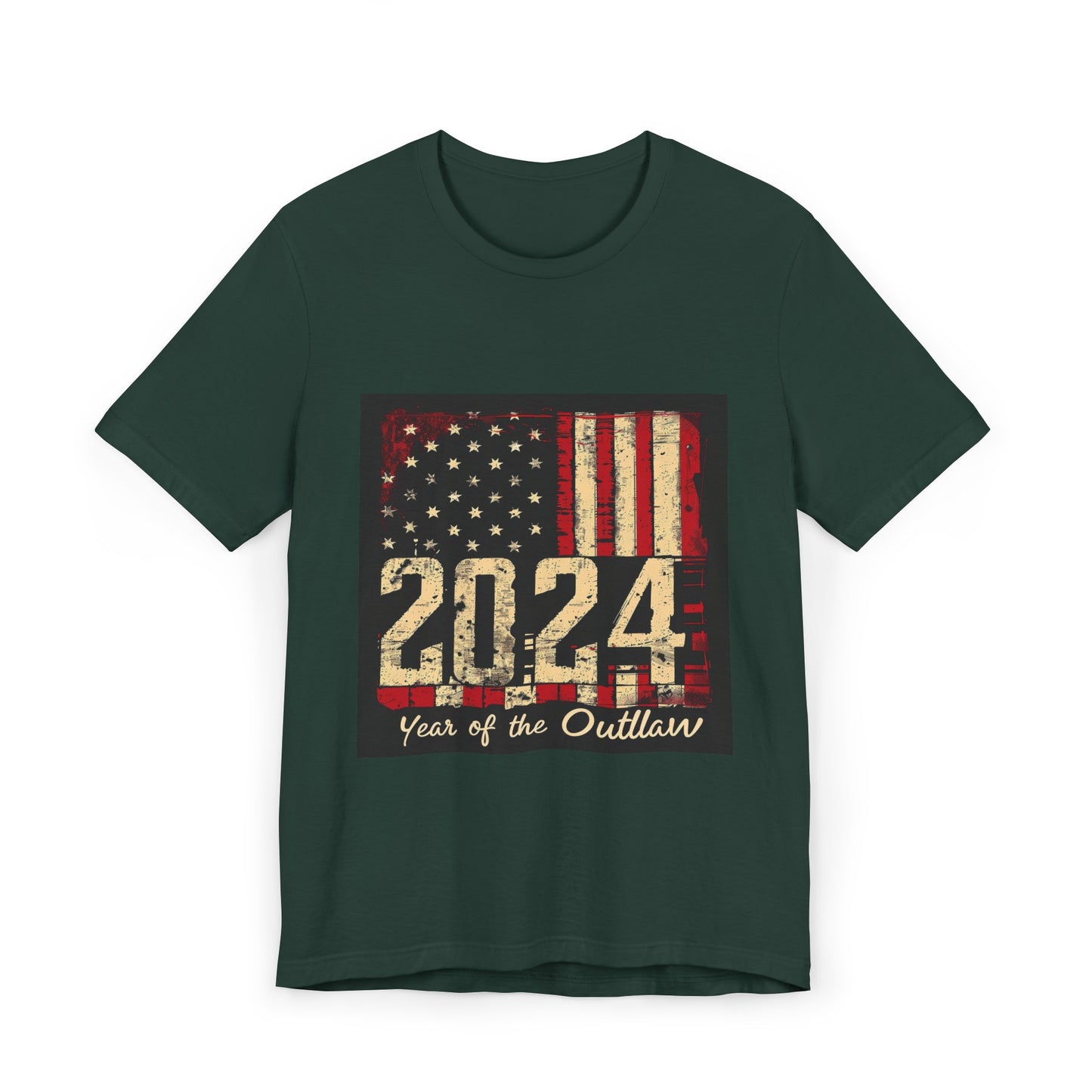 2024 Year of the Outlaw Unisex Jersey T-Shirt