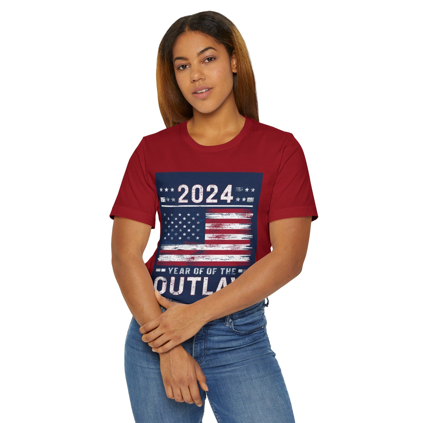 2024 Year of the Outlaw Unisex Jersey T-Shirt