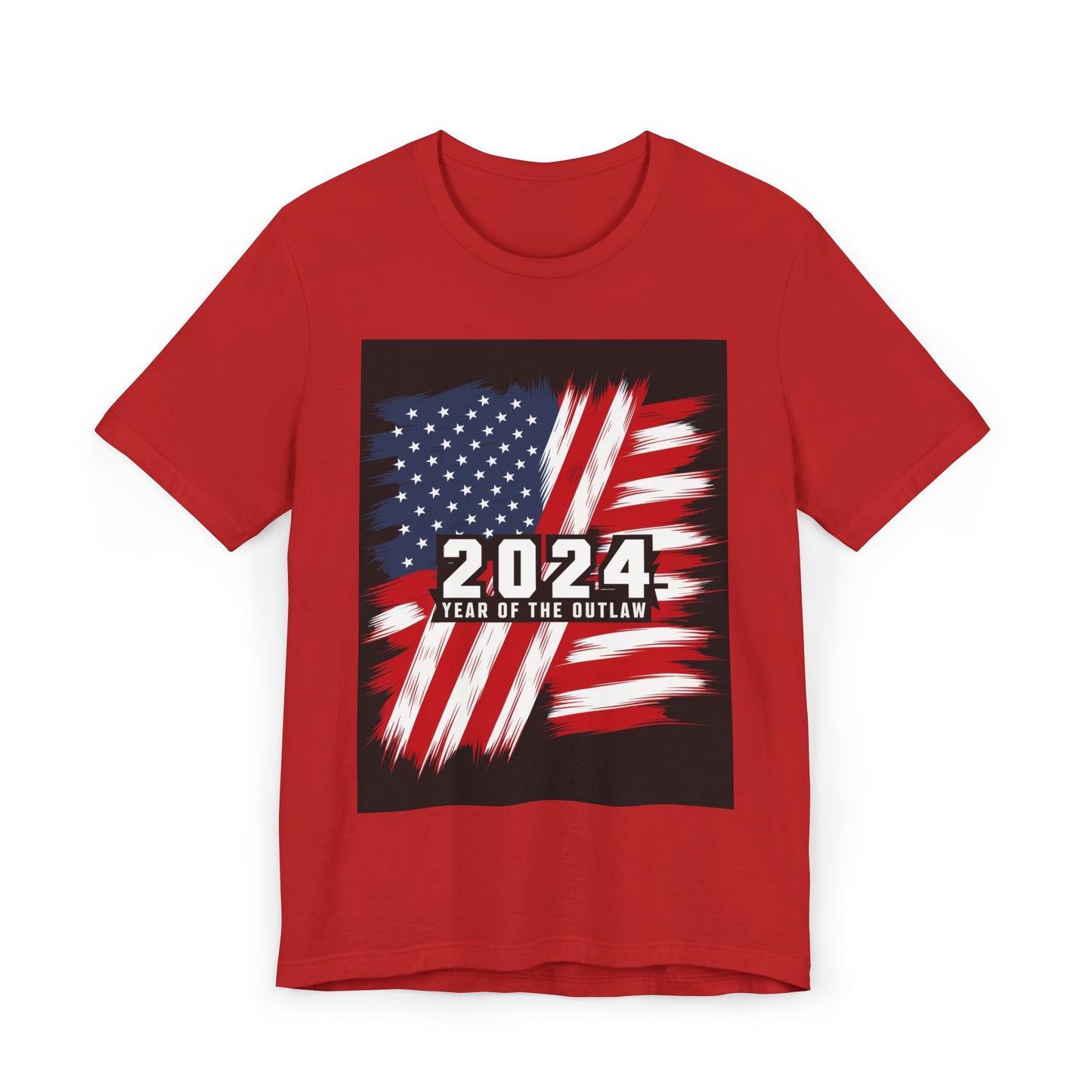 2024 Year of the Outlaw Unisex Jersey T-Shirt