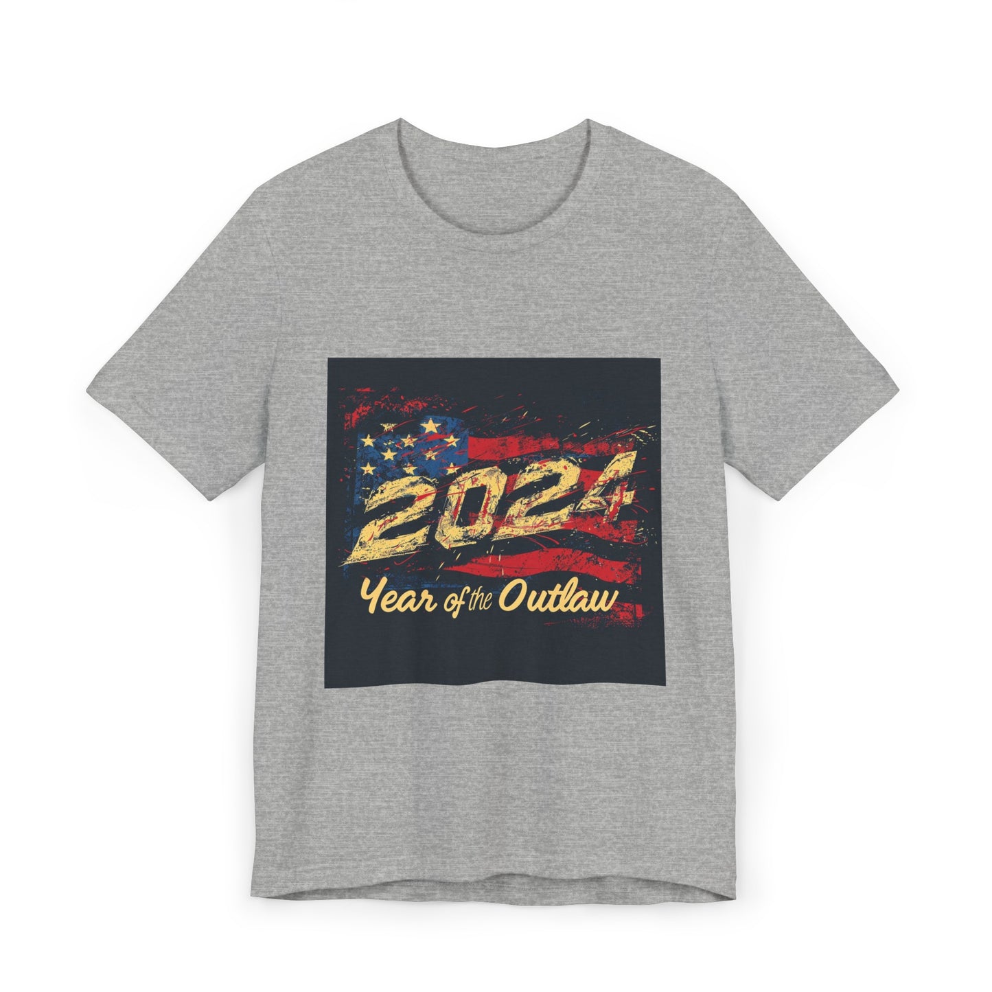 2024 Year of the Outlaw Unisex Jersey T-Shirt