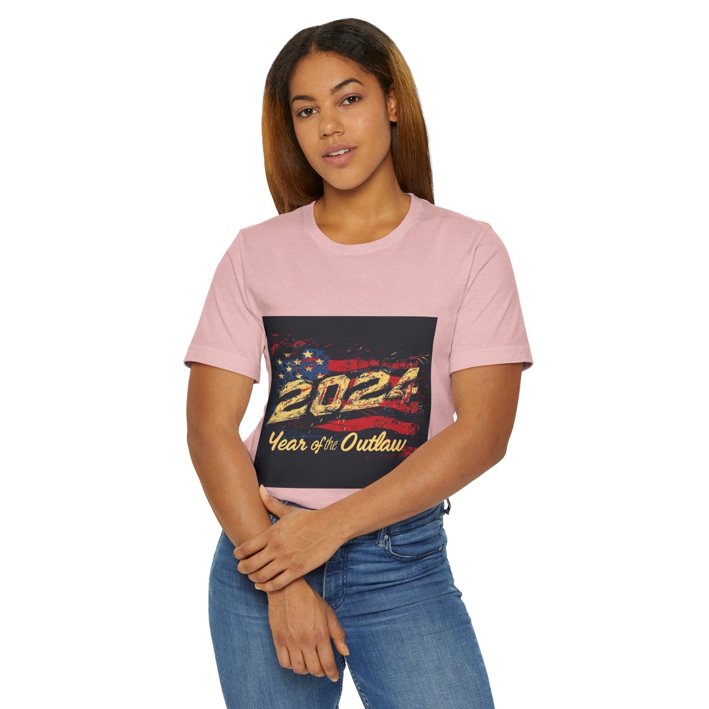 2024 Year of the Outlaw Unisex Jersey T-Shirt