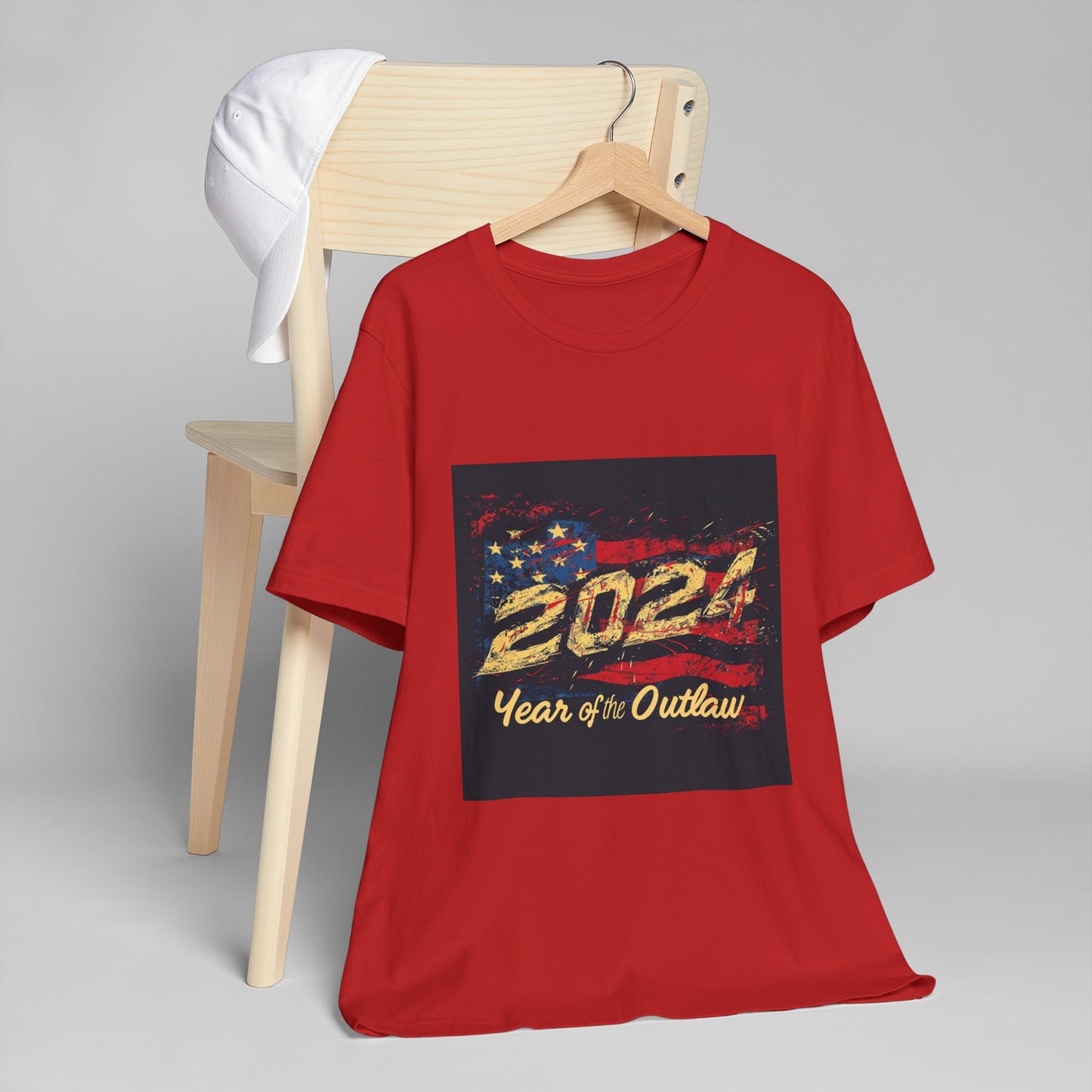 2024 Year of the Outlaw Unisex Jersey T-Shirt