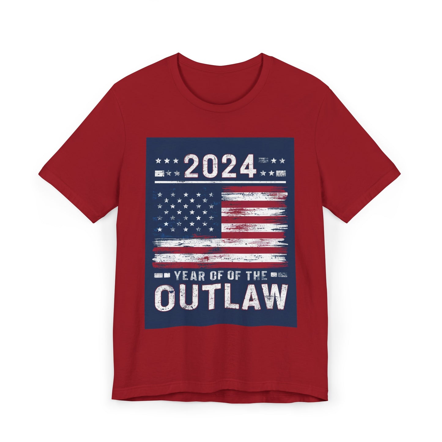 2024 Year of the Outlaw Unisex Jersey T-Shirt