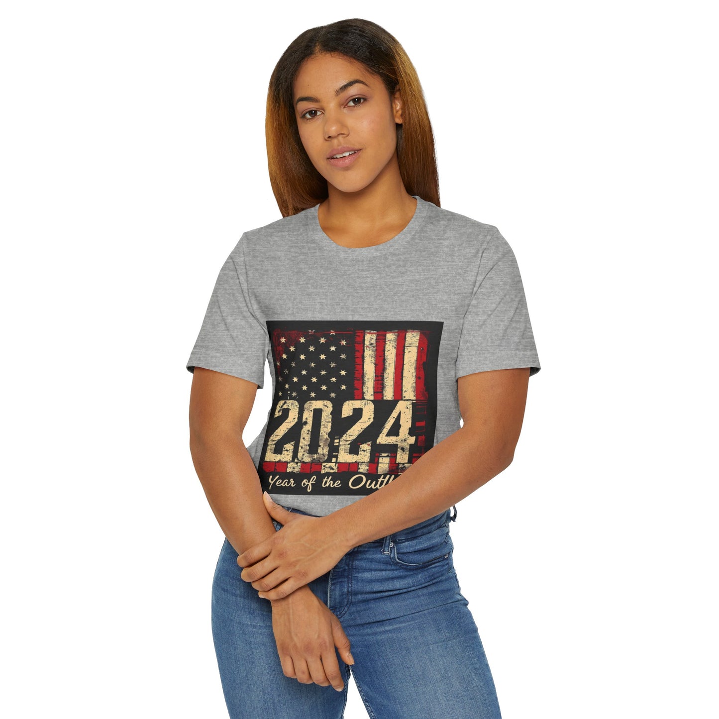 2024 Year of the Outlaw Unisex Jersey T-Shirt