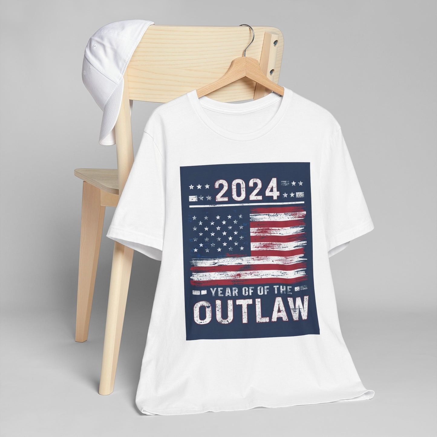 2024 Year of the Outlaw Unisex Jersey T-Shirt