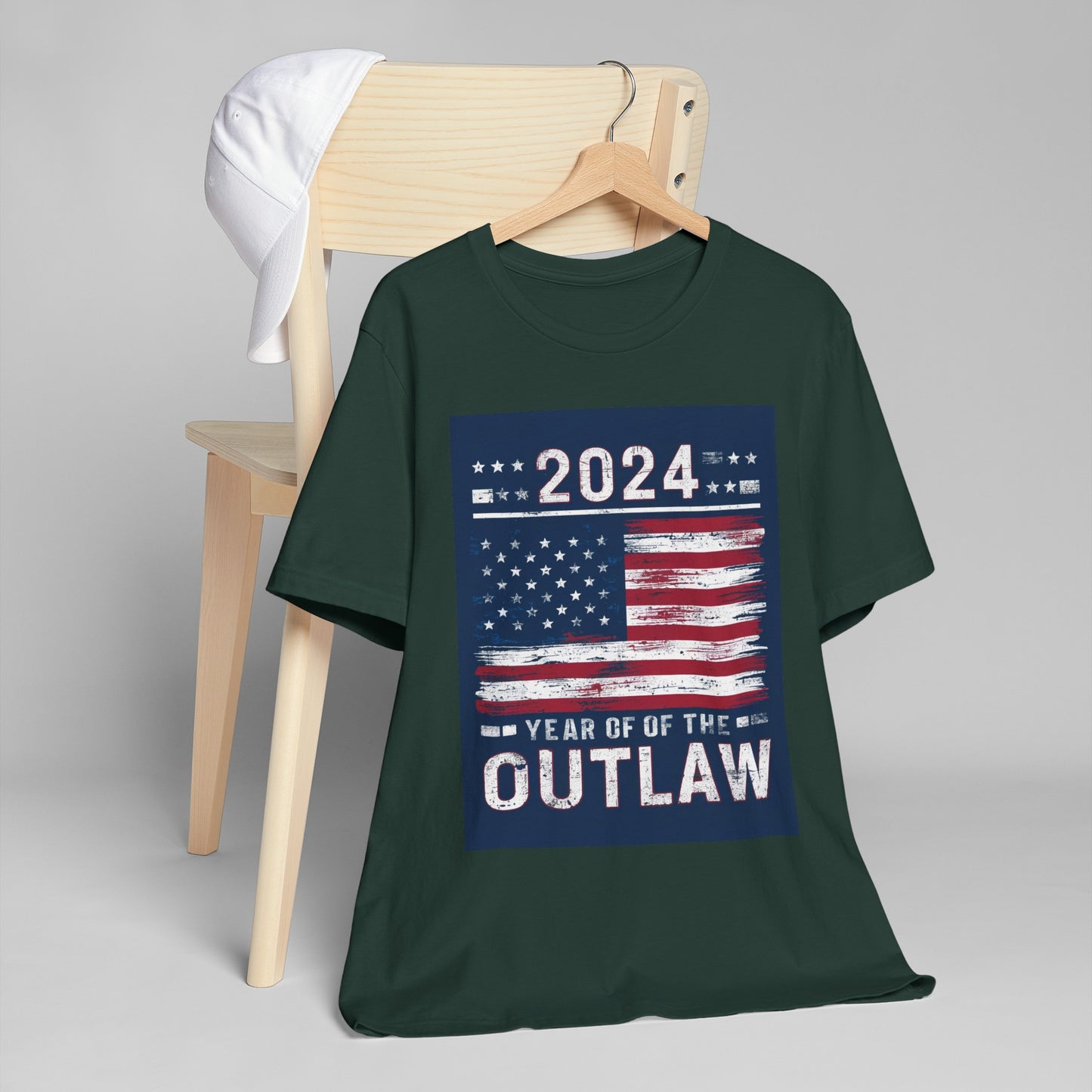 2024 Year of the Outlaw Unisex Jersey T-Shirt