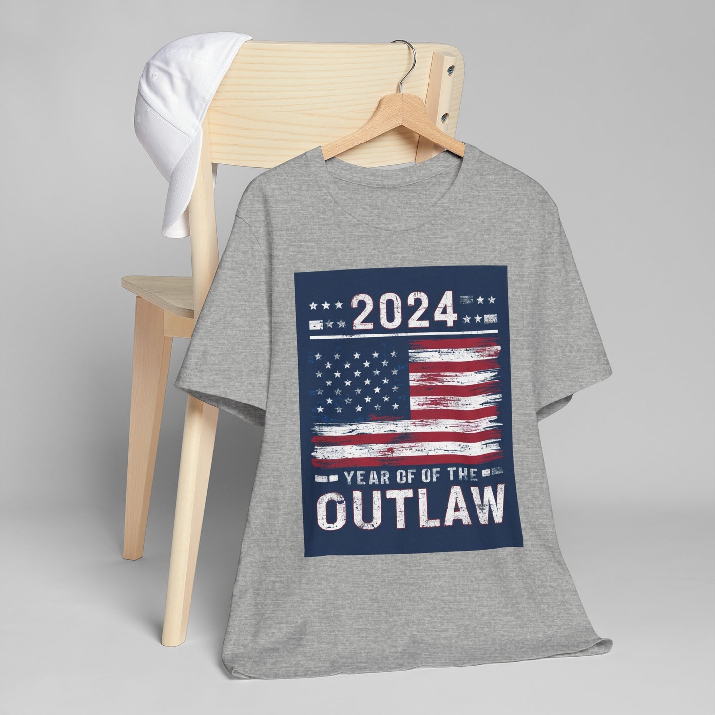 2024 Year of the Outlaw Unisex Jersey T-Shirt