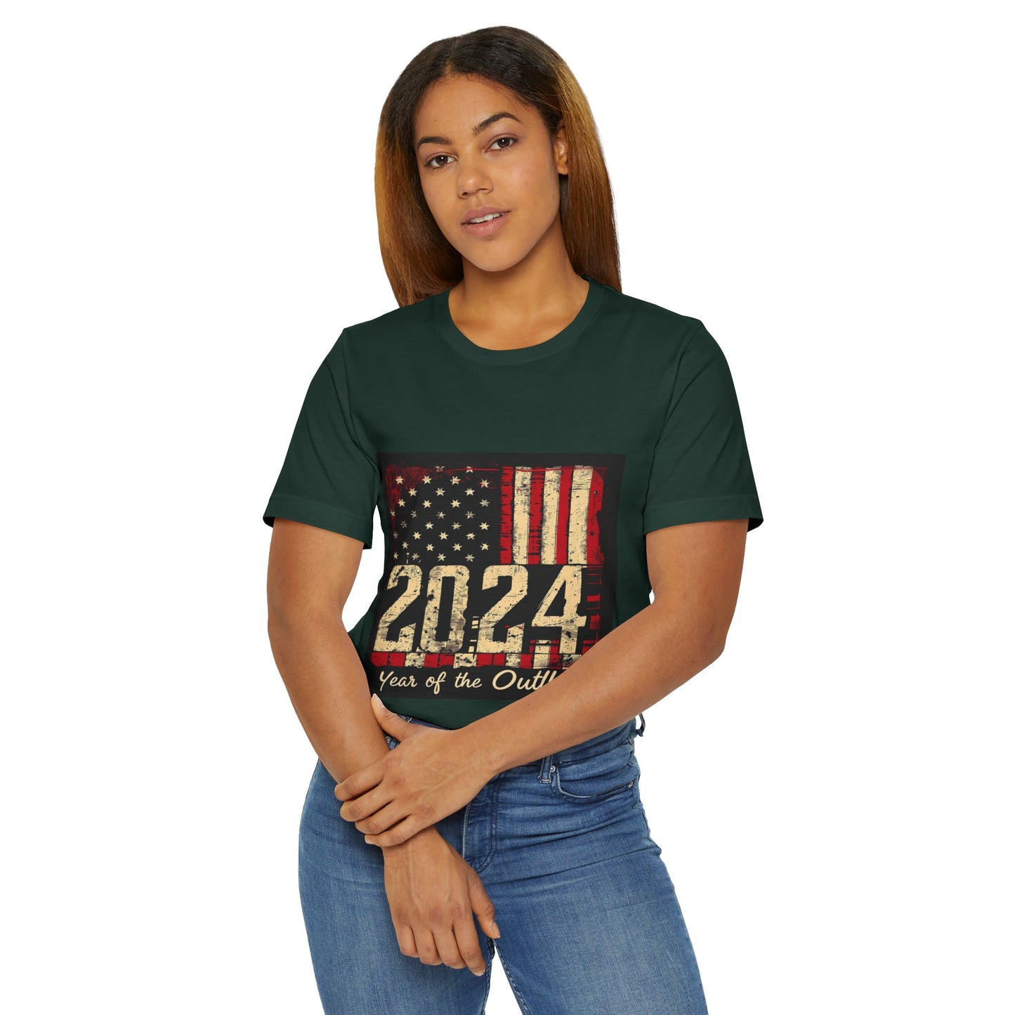 2024 Year of the Outlaw Unisex Jersey T-Shirt