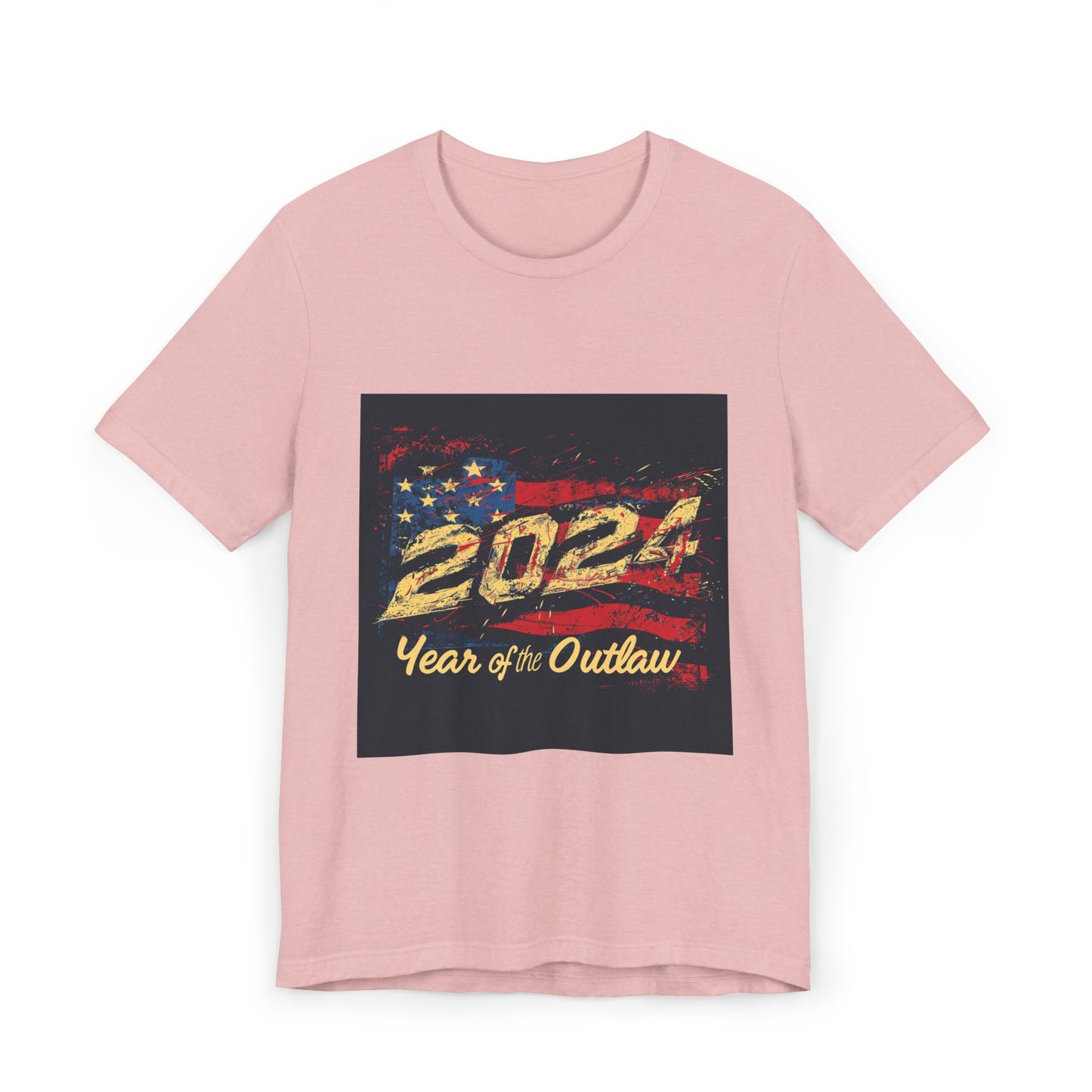 2024 Year of the Outlaw Unisex Jersey T-Shirt