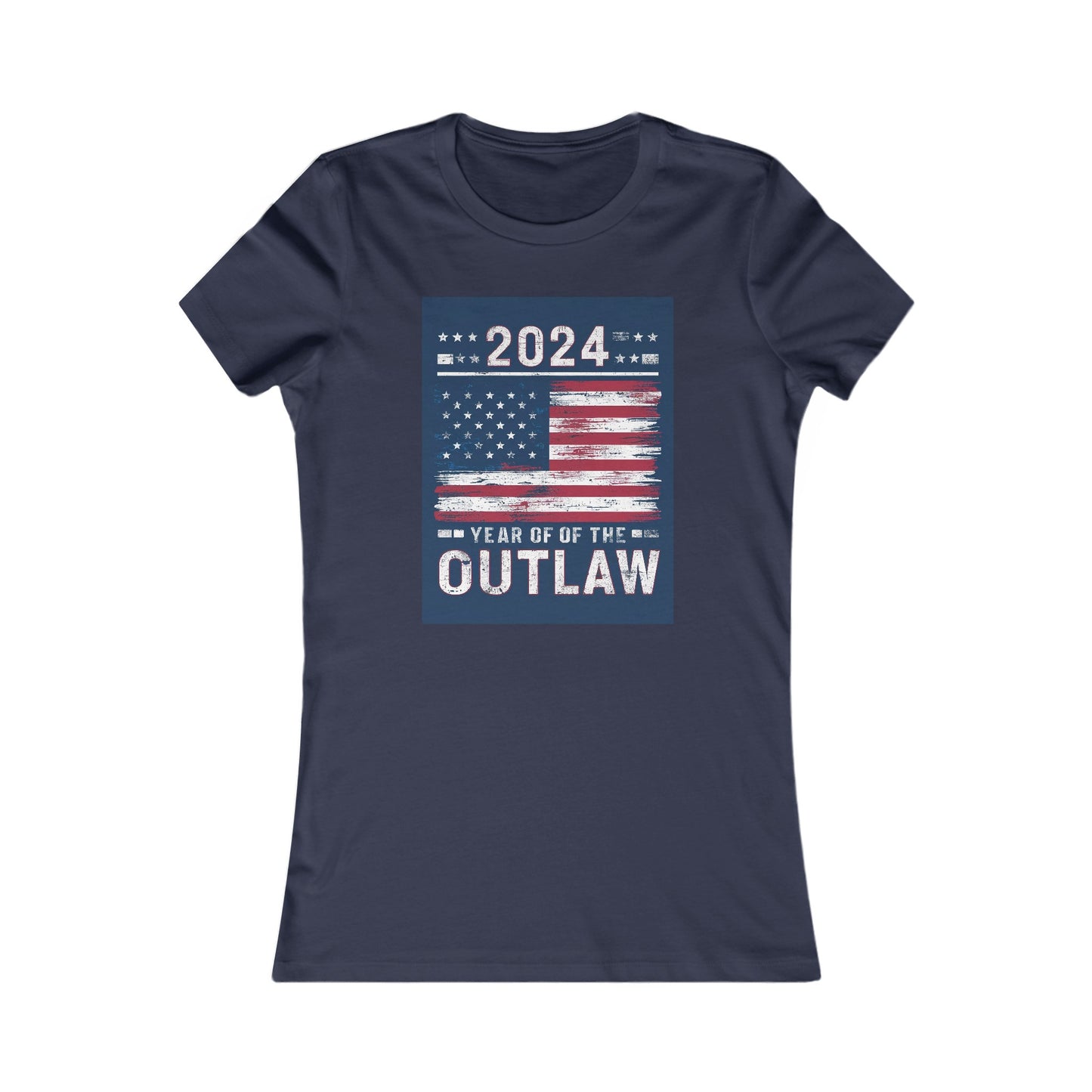 2024 Year of the Outlaw Women's Favorite Tee