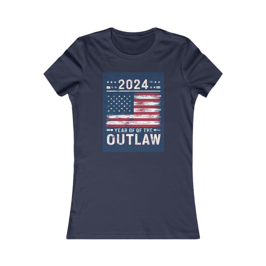 2024 Year of the Outlaw Women's Favorite Tee