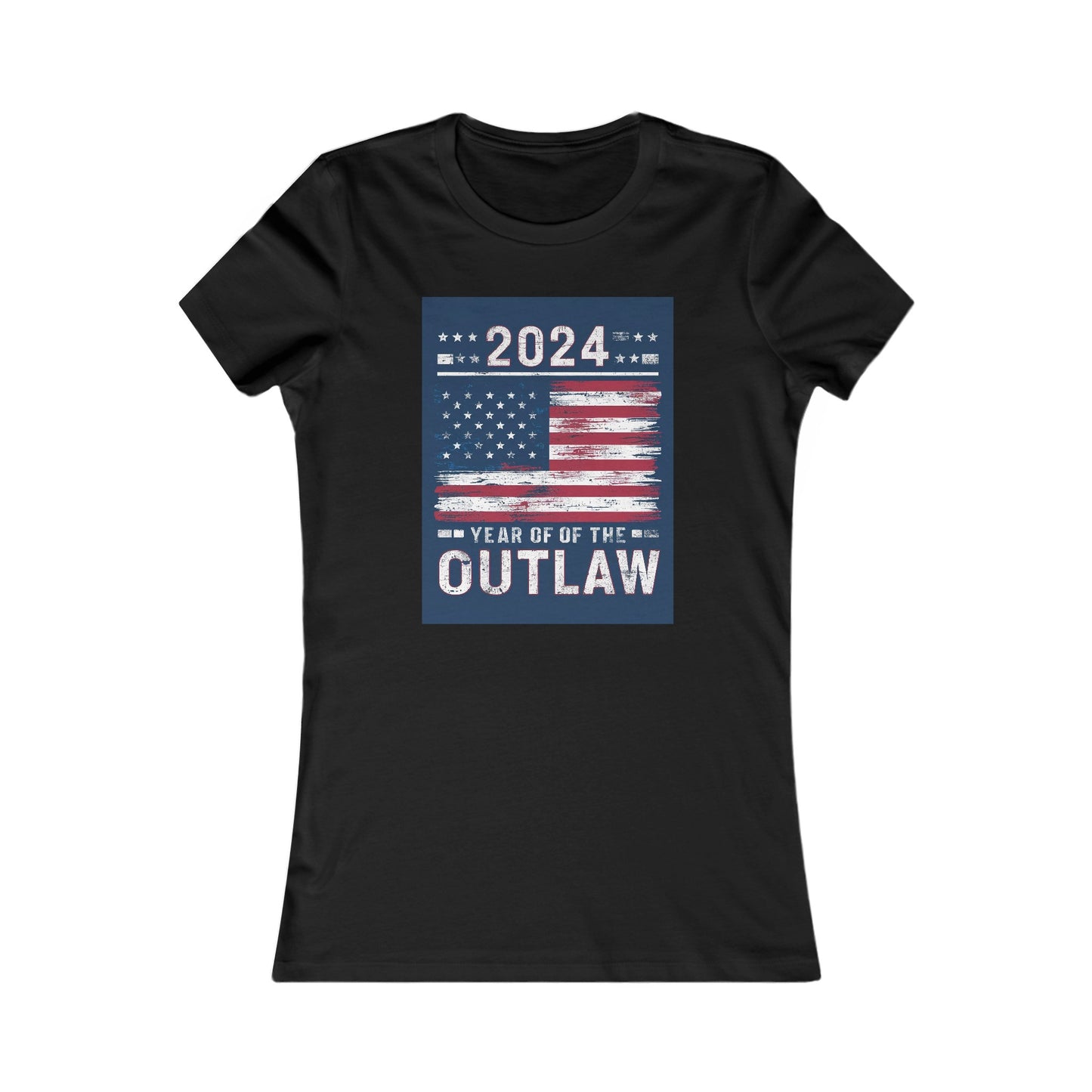 2024 Year of the Outlaw Women's Favorite Tee