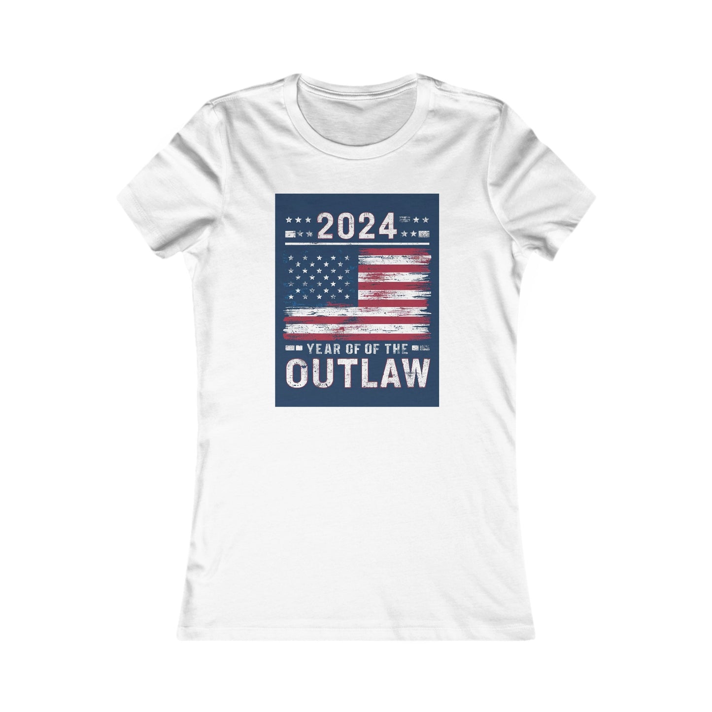 2024 Year of the Outlaw Women's Favorite Tee