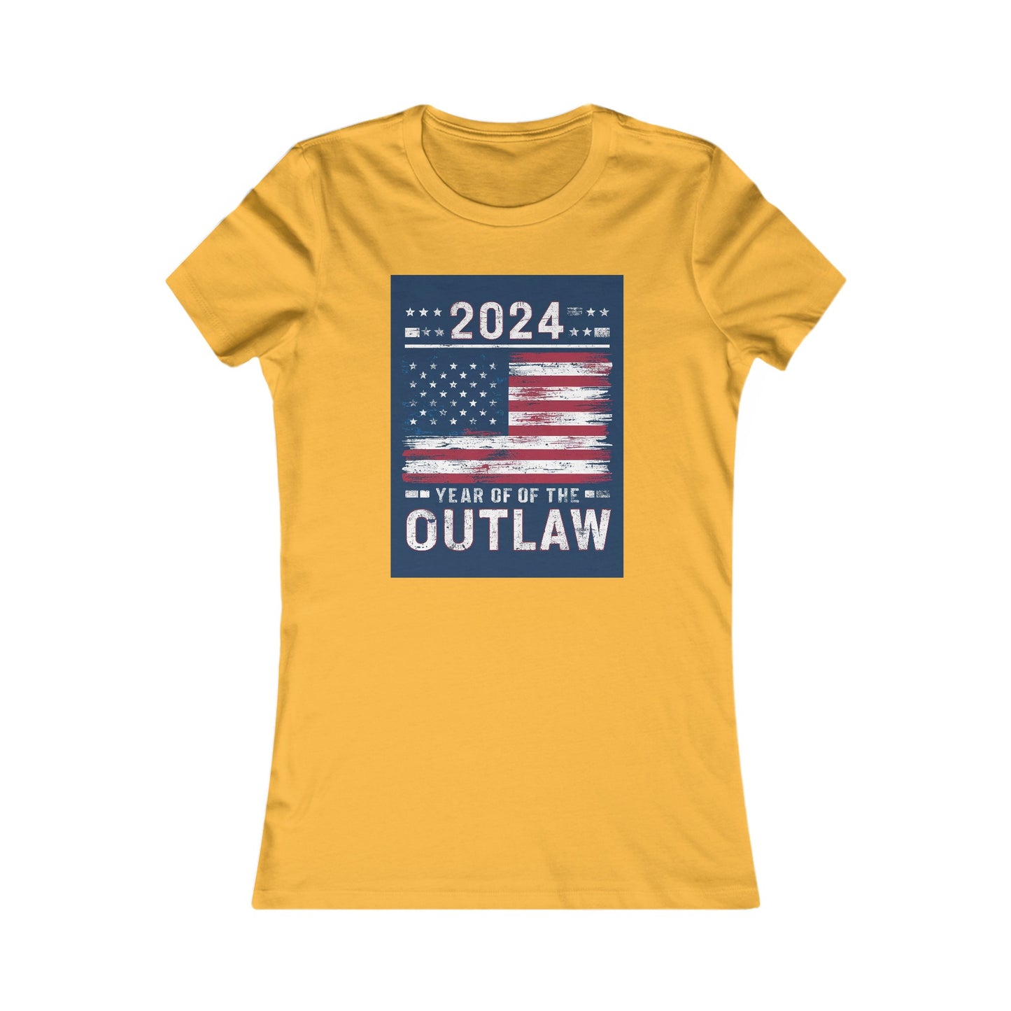 2024 Year of the Outlaw Women's Favorite Tee