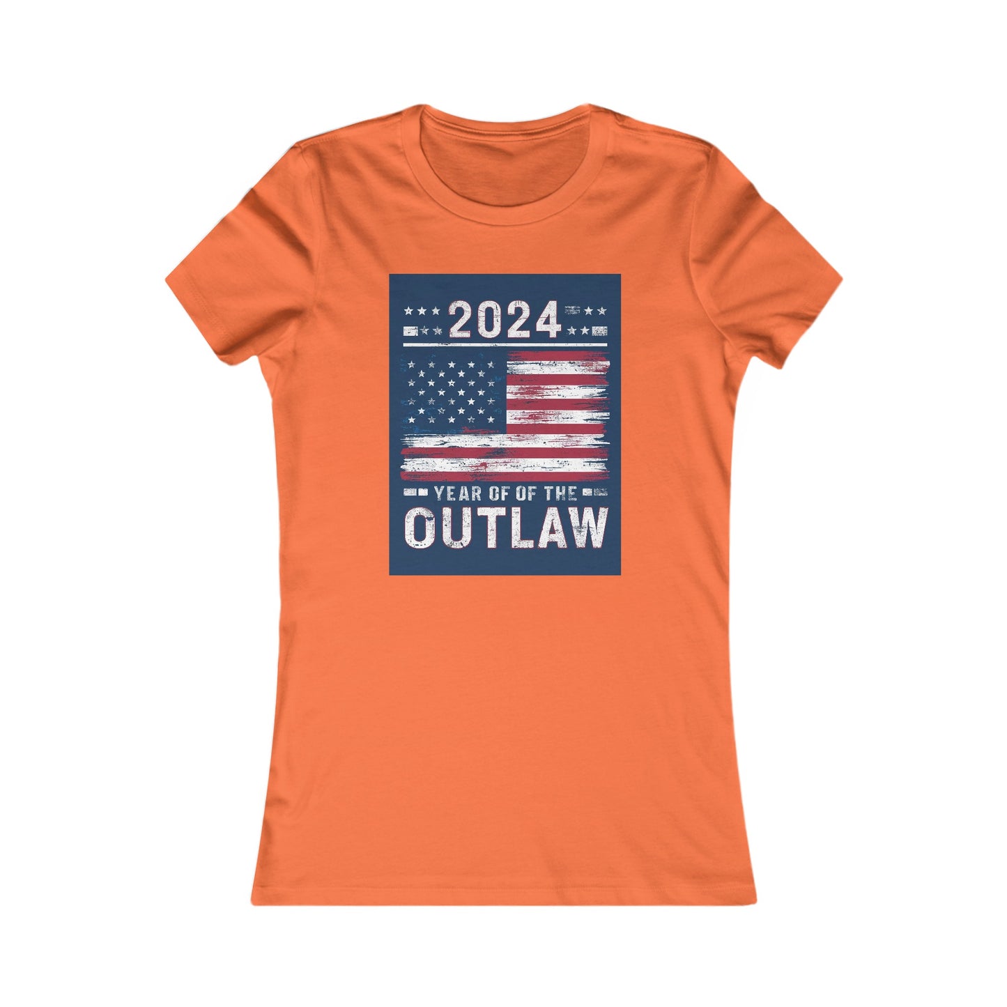 2024 Year of the Outlaw Women's Favorite Tee