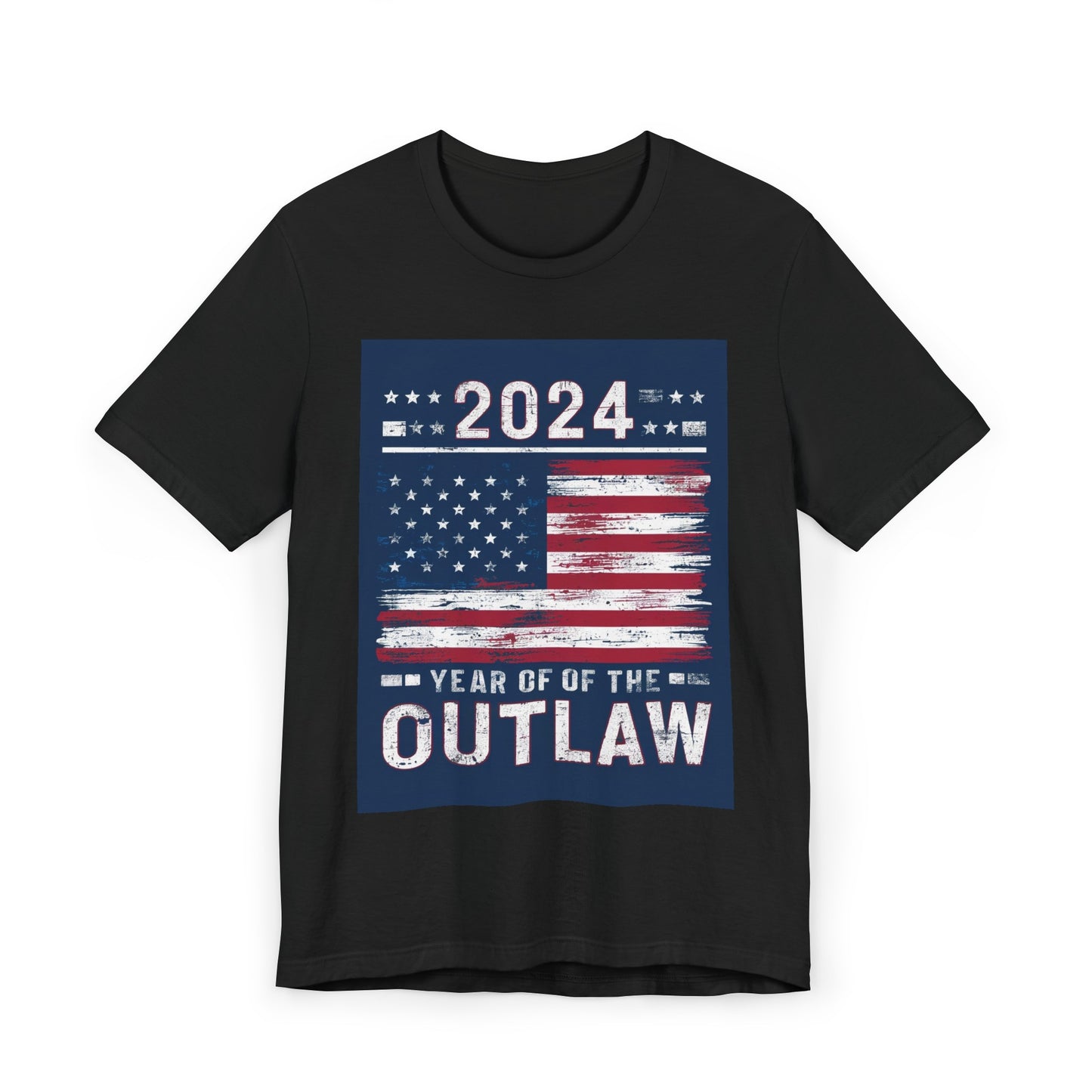 2024 Year of the Outlaw Unisex Jersey T-Shirt