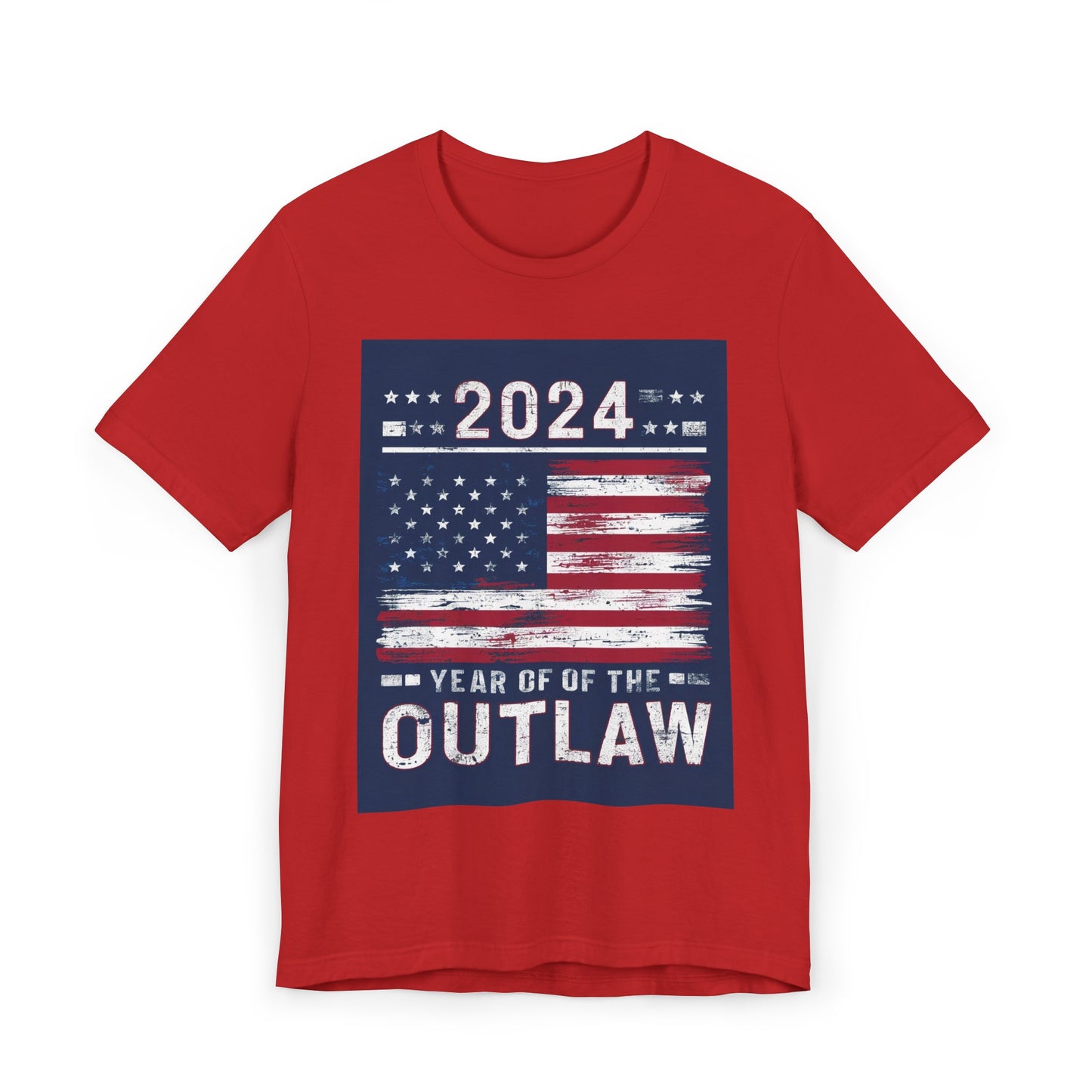 2024 Year of the Outlaw Unisex Jersey T-Shirt