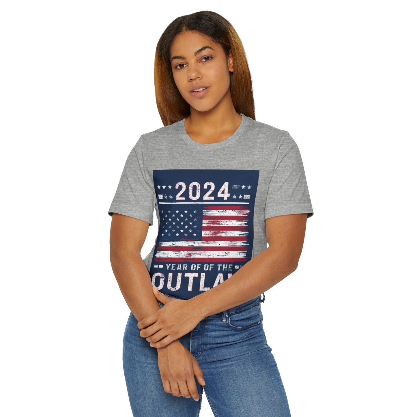 2024 Year of the Outlaw Unisex Jersey T-Shirt