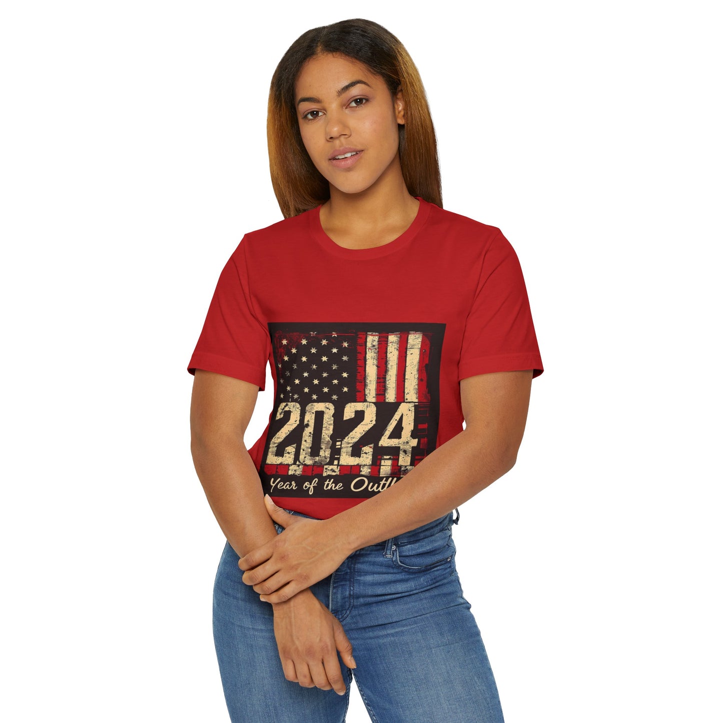 2024 Year of the Outlaw Unisex Jersey T-Shirt