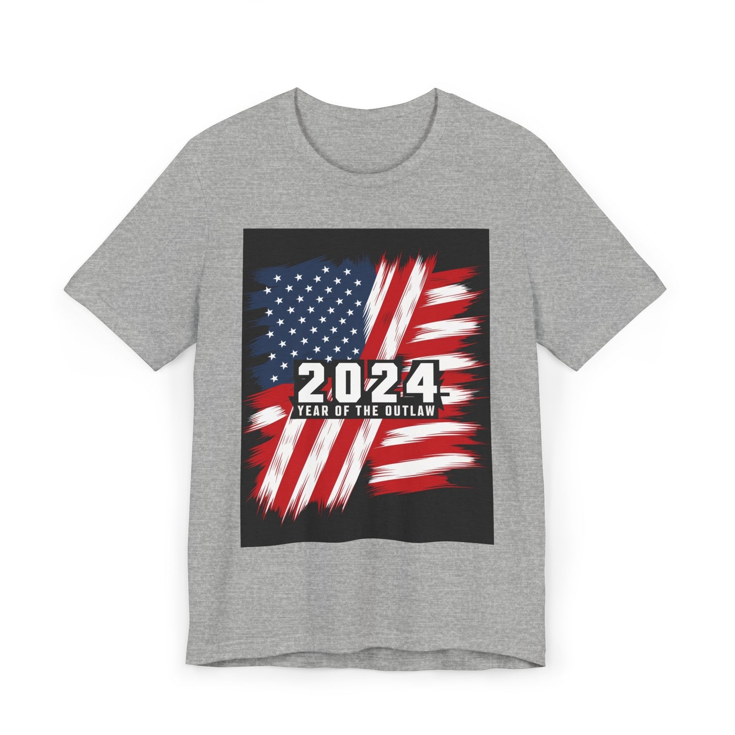 2024 Year of the Outlaw Unisex Jersey T-Shirt