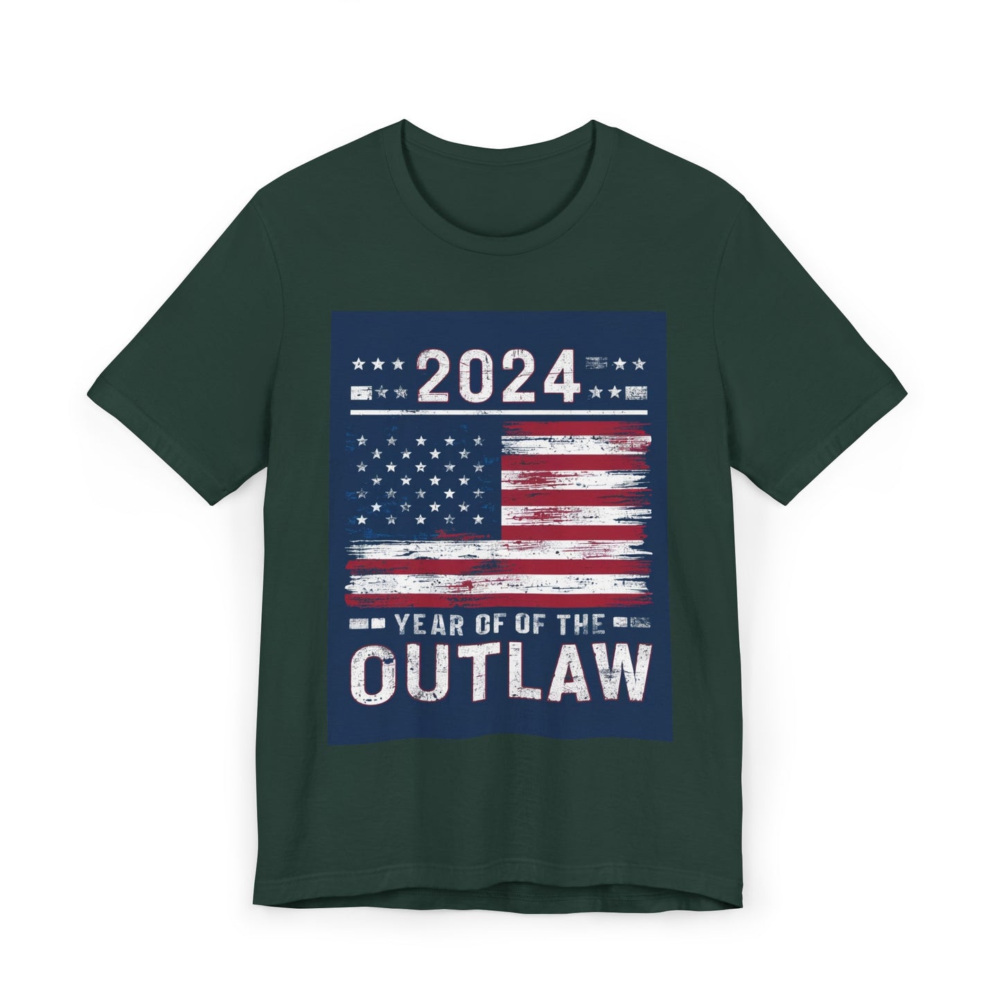 2024 Year of the Outlaw Unisex Jersey T-Shirt