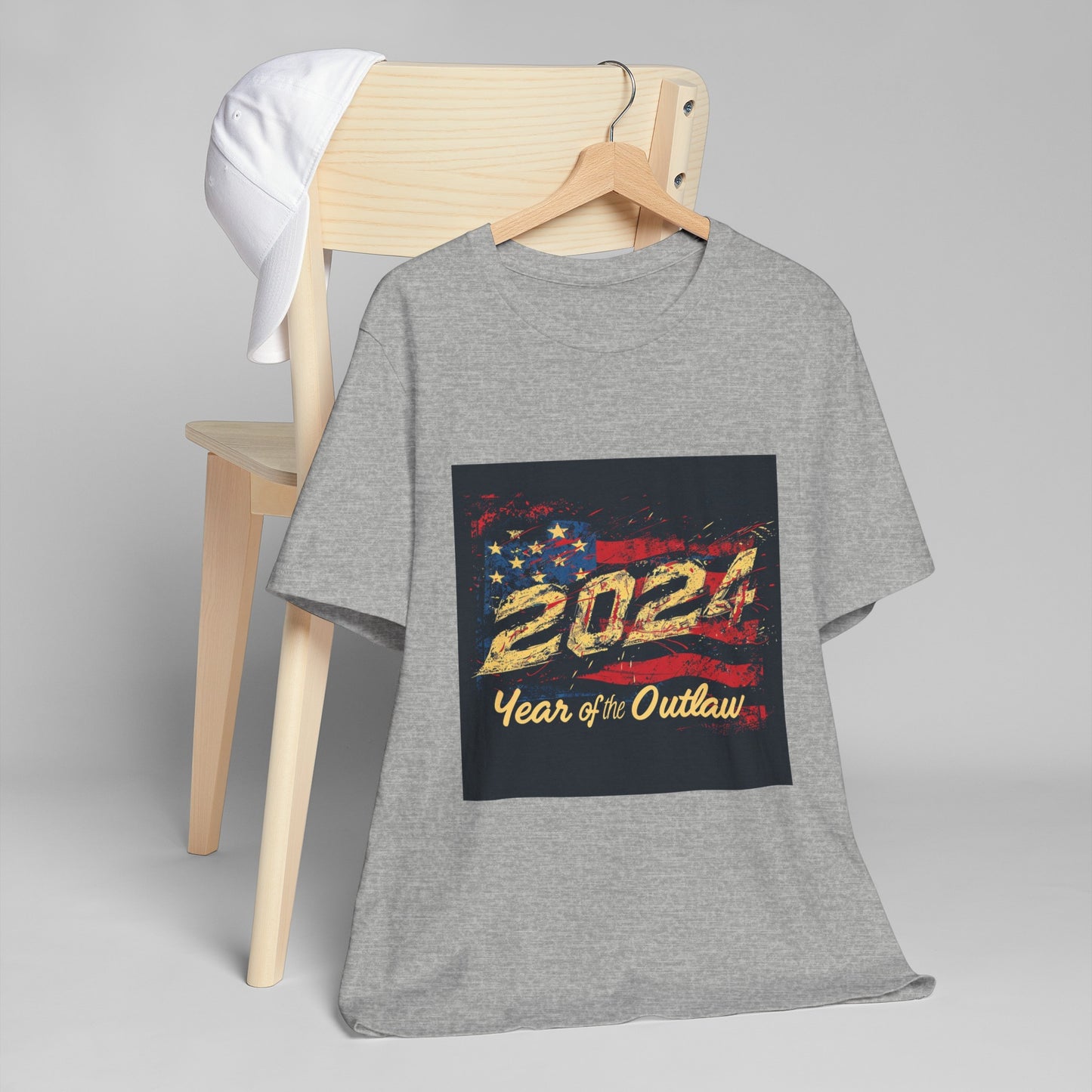 2024 Year of the Outlaw Unisex Jersey T-Shirt