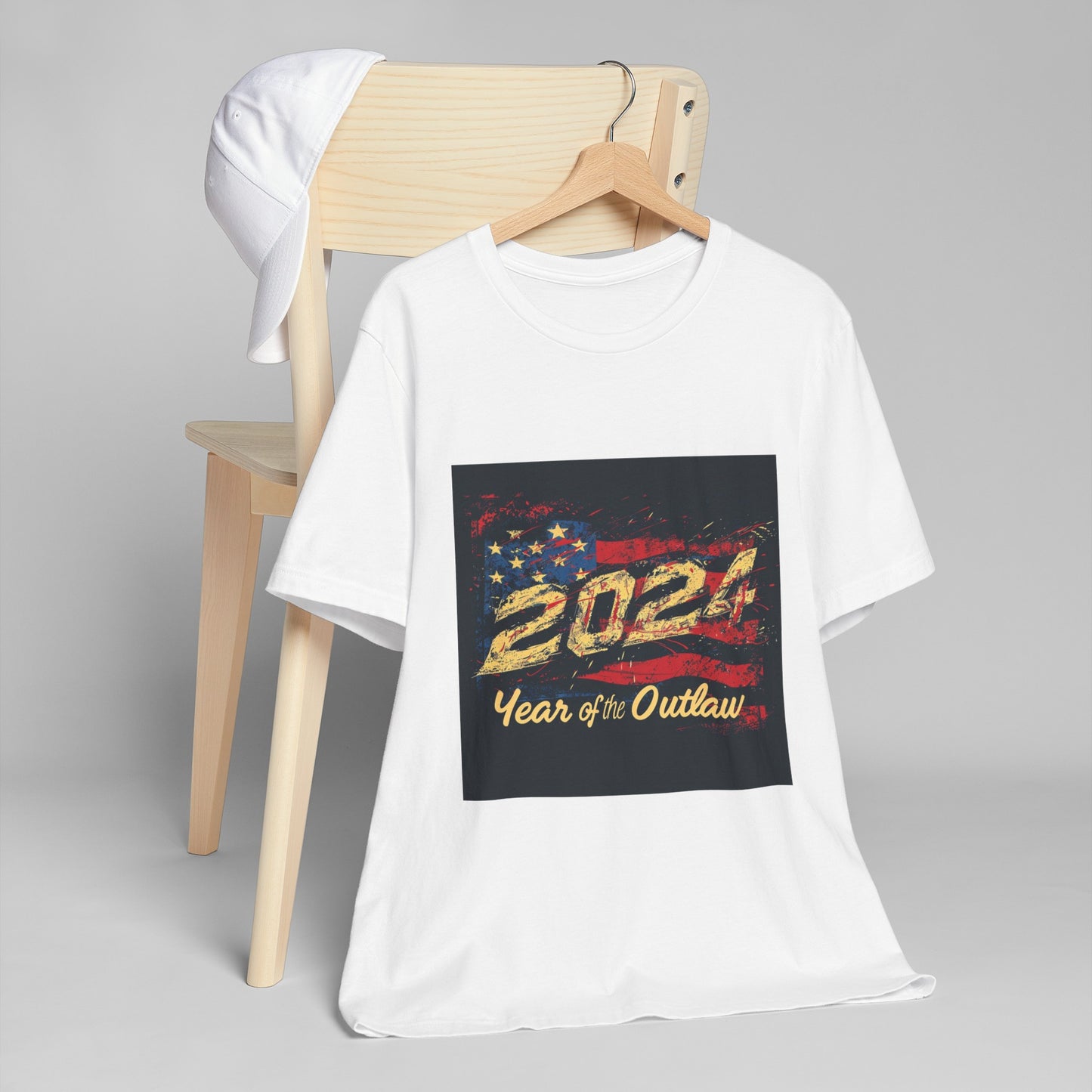 2024 Year of the Outlaw Unisex Jersey T-Shirt