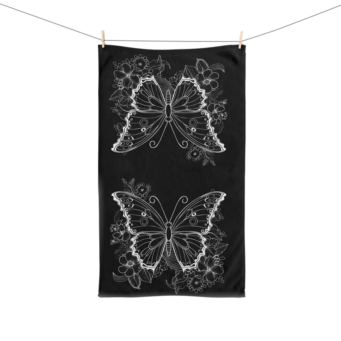 Butterfly Hand Towel