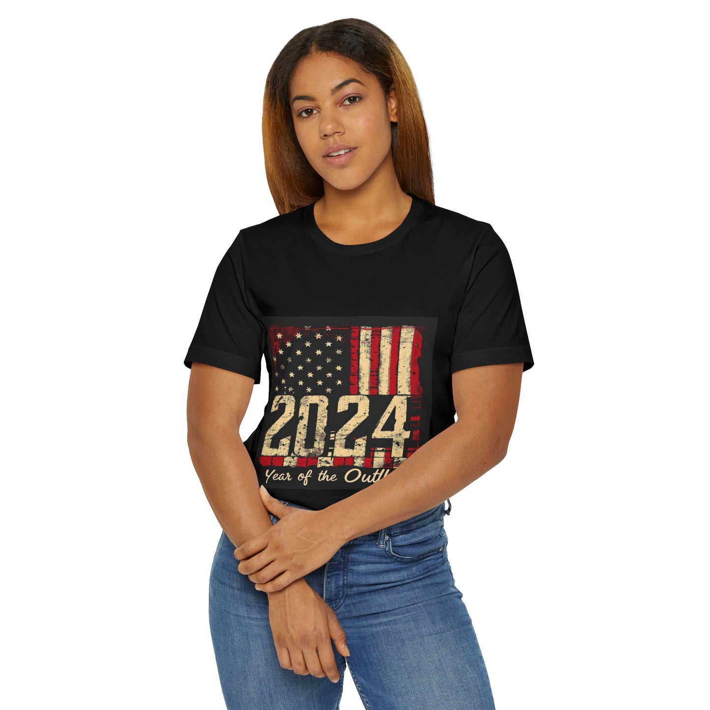 2024 Year of the Outlaw Unisex Jersey T-Shirt