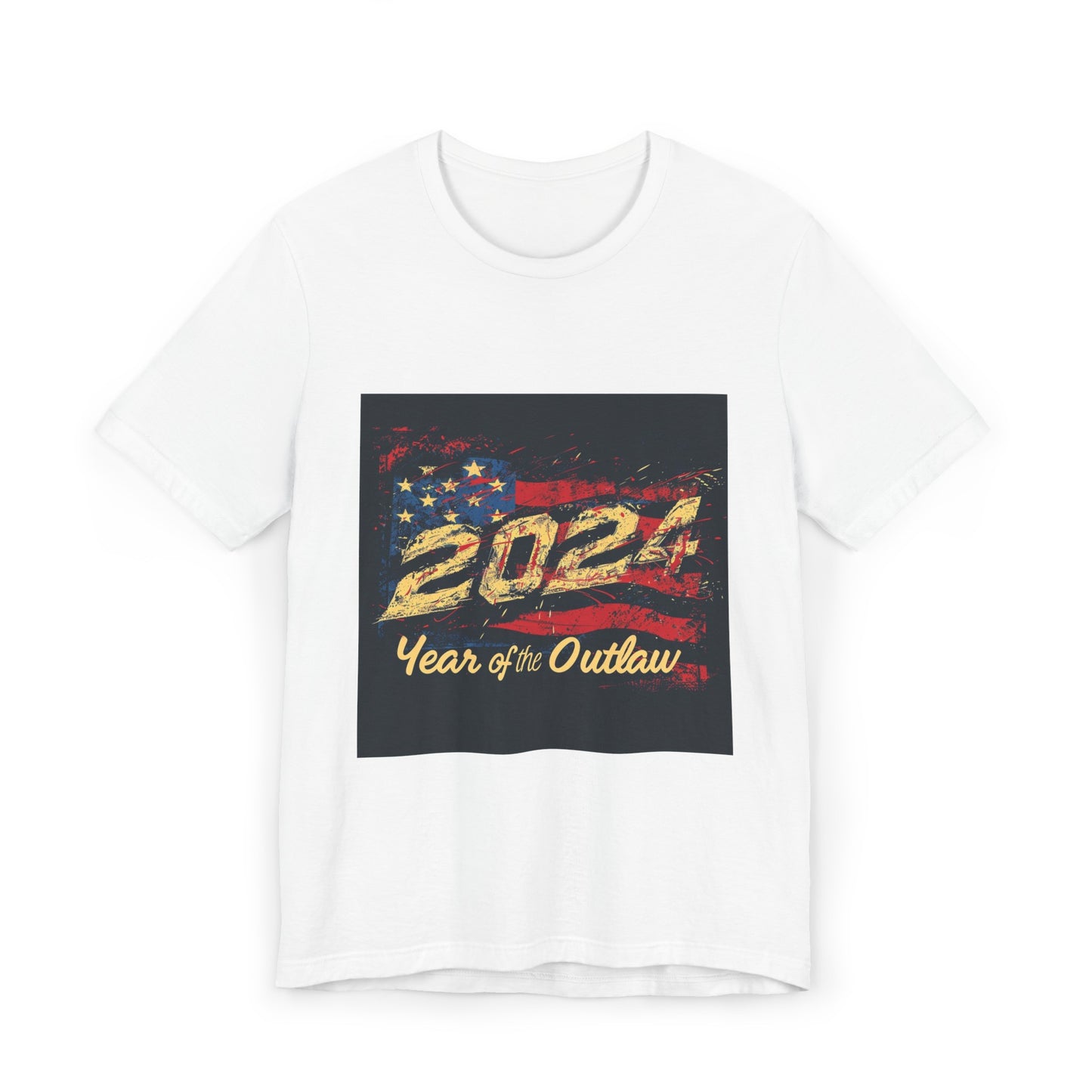 2024 Year of the Outlaw Unisex Jersey T-Shirt