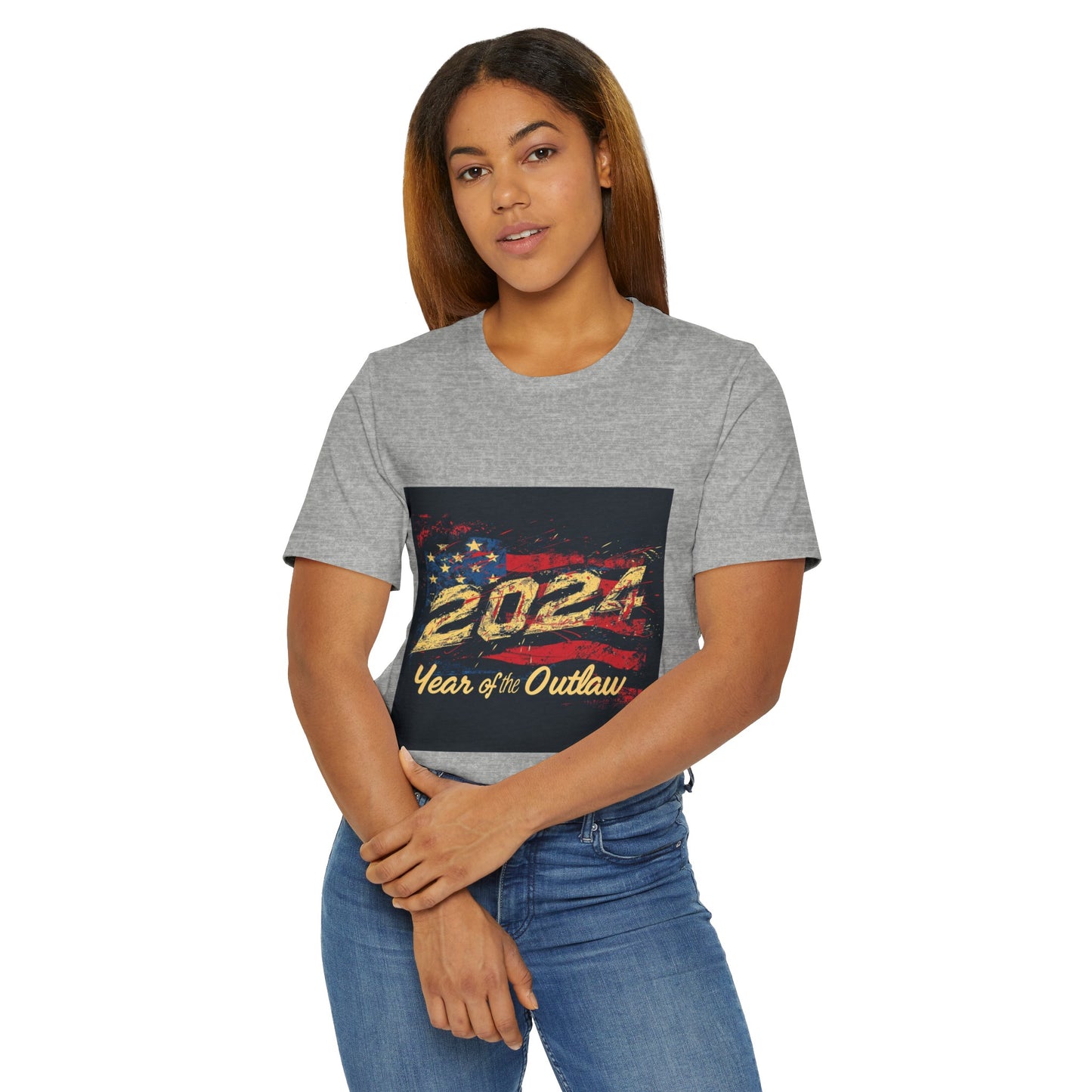 2024 Year of the Outlaw Unisex Jersey T-Shirt