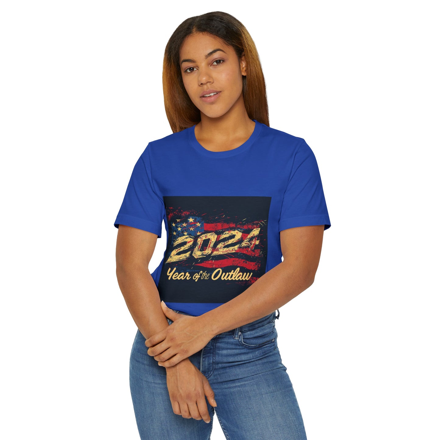 2024 Year of the Outlaw Unisex Jersey T-Shirt