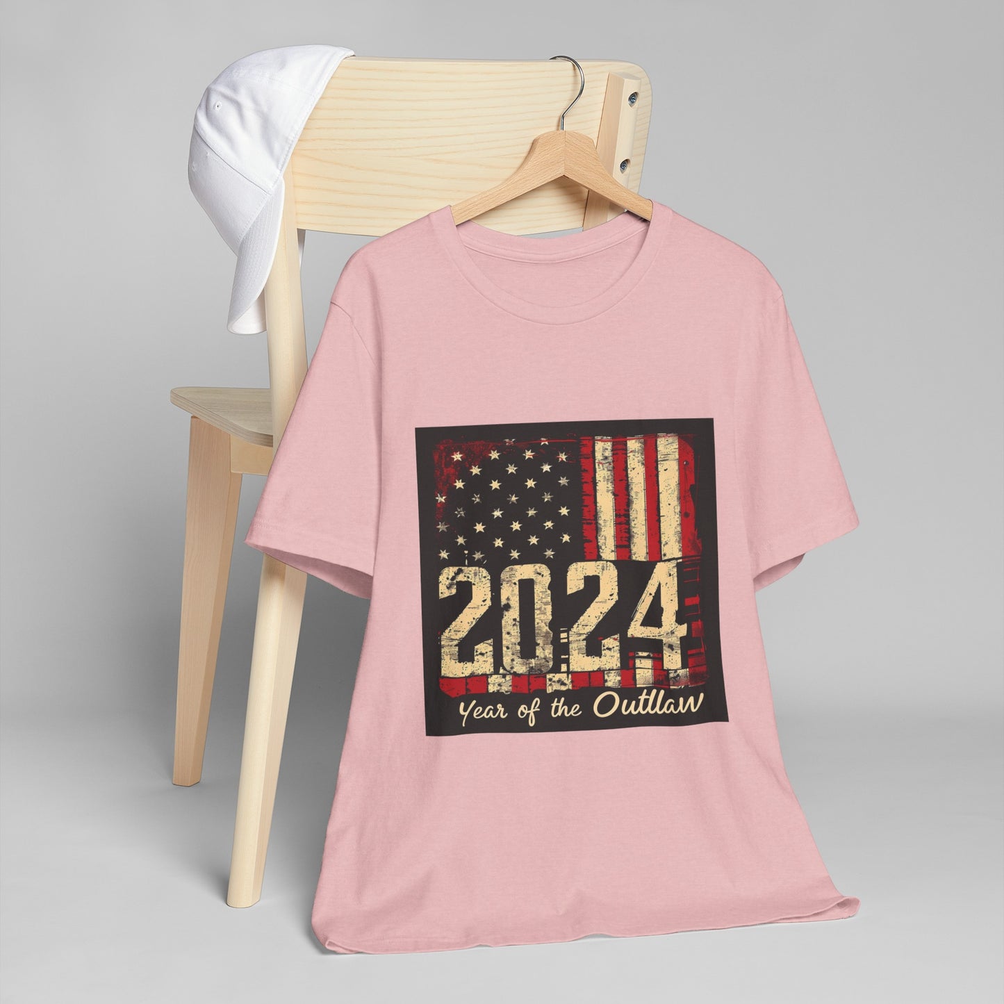 2024 Year of the Outlaw Unisex Jersey T-Shirt