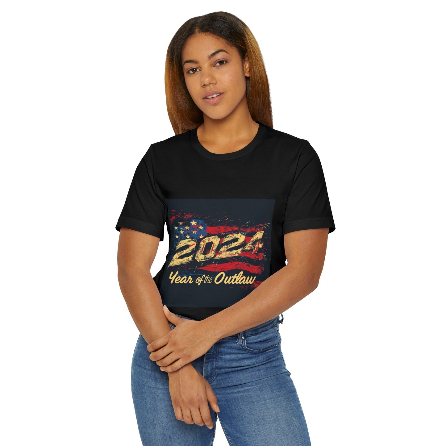 2024 Year of the Outlaw Unisex Jersey T-Shirt