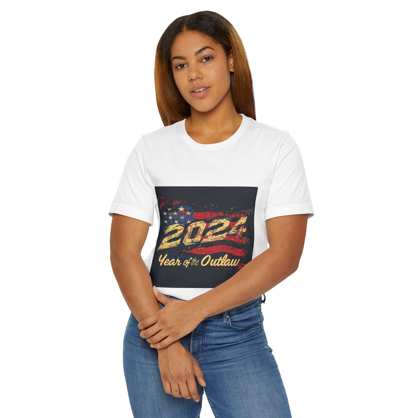 2024 Year of the Outlaw Unisex Jersey T-Shirt